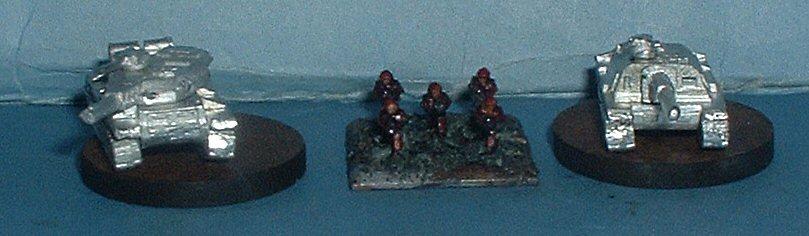 6mm, Epic, Imperium, Brigade Scale Infantry Based