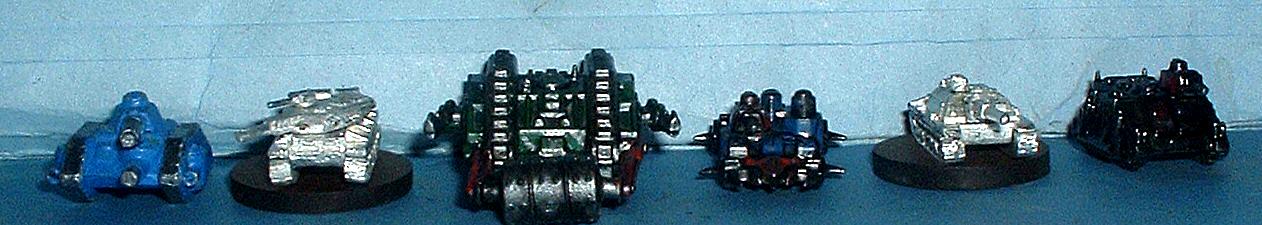 6mm, Brigade Tank Scale Shot, Epic, Imperium