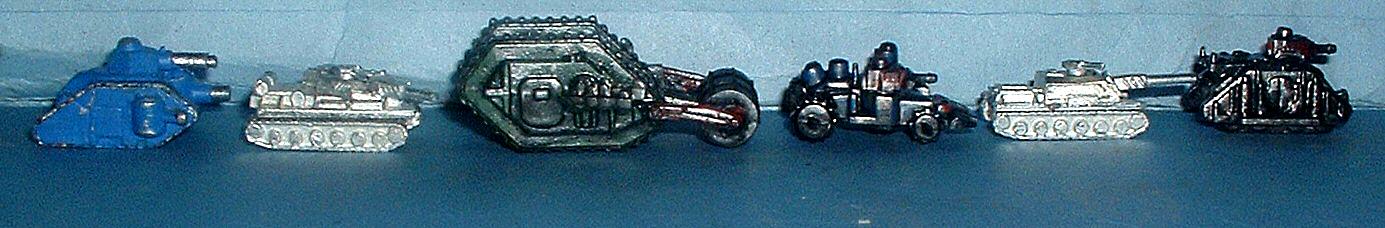 6mm, Epic, Imperium, Brigade Tank Scale Shot