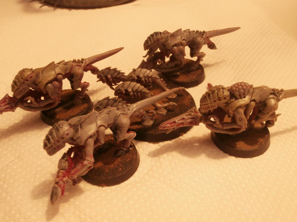 Gaunts after 24 hours covered in Fairy Power Spray and some scrubbing