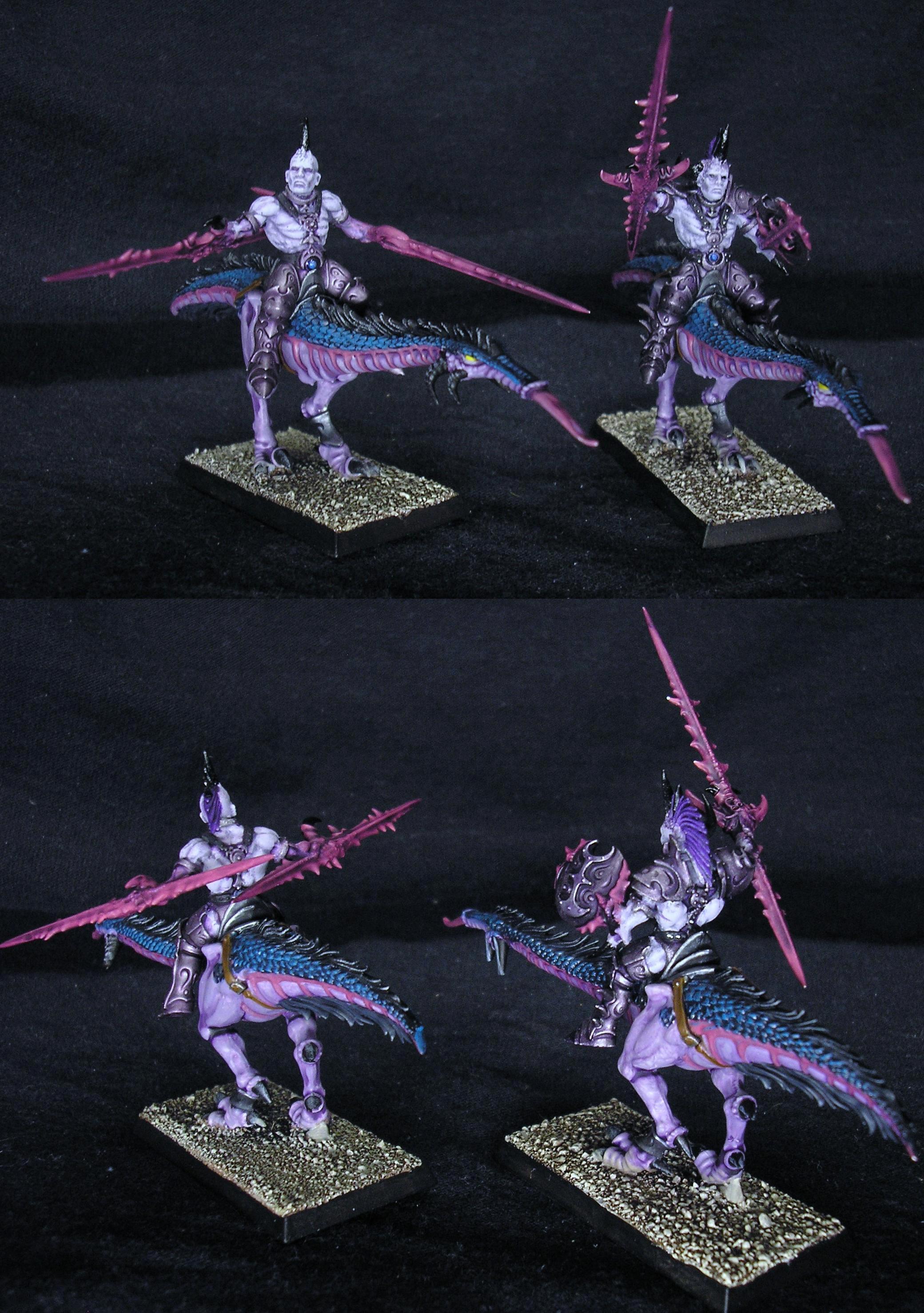 Daemons, Hellstriders, Seekers, Slaanesh