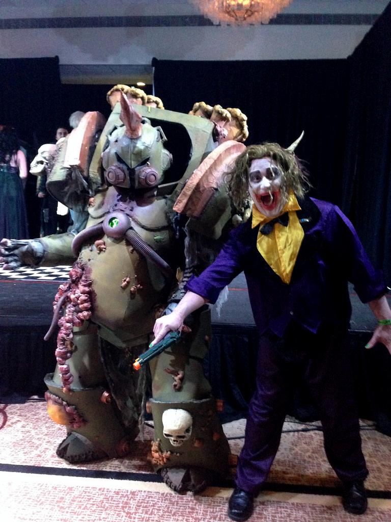 Typhus &amp; Joker at Evil Con 2014