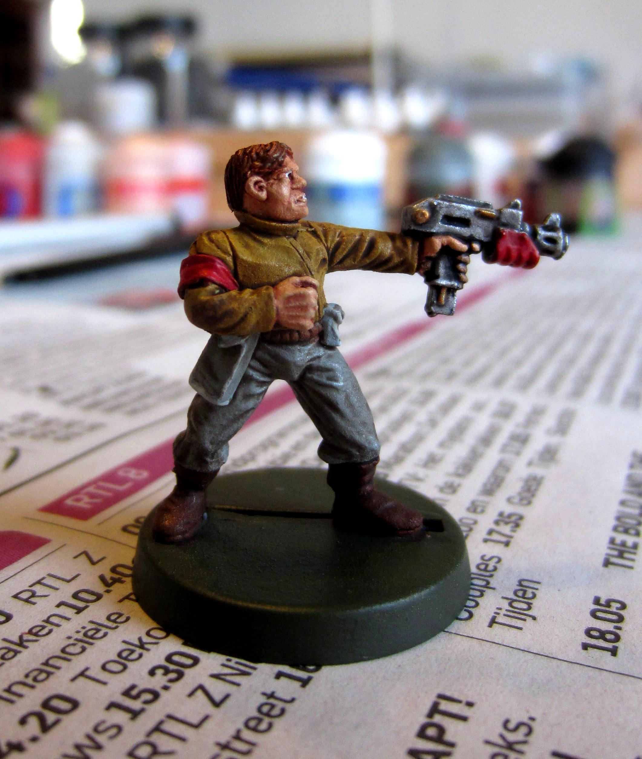 Frateris Militia, Henchmen, Inquisition, Warband, Warrior Acolyte, Work In Progress