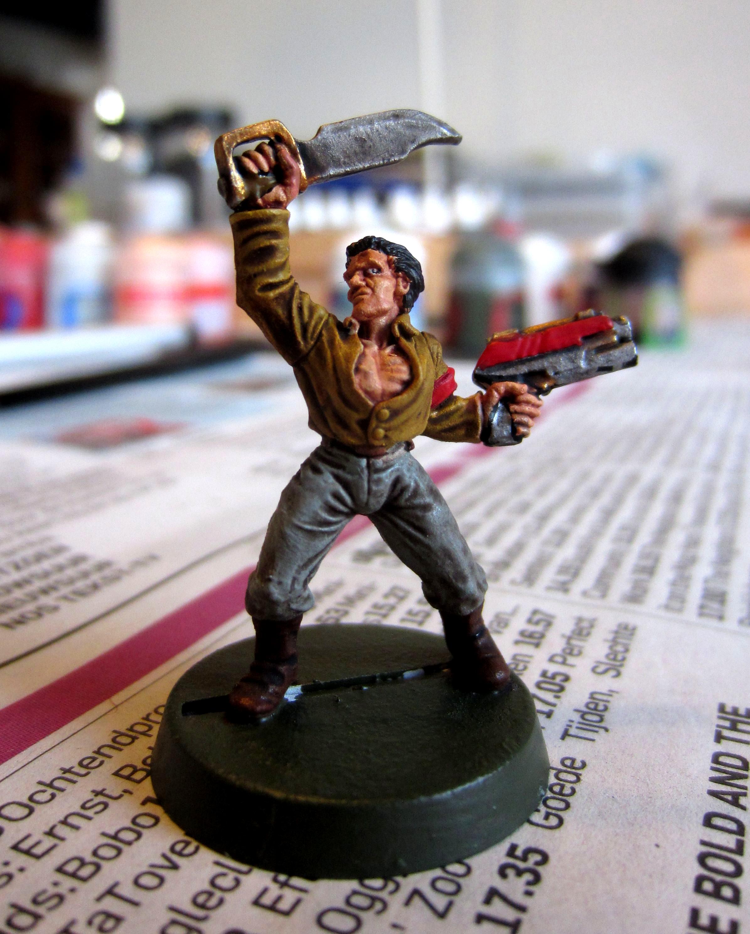 Frateris Militia, Henchmen, Inquisition, Warband, Warrior Acolyte, Work In Progress