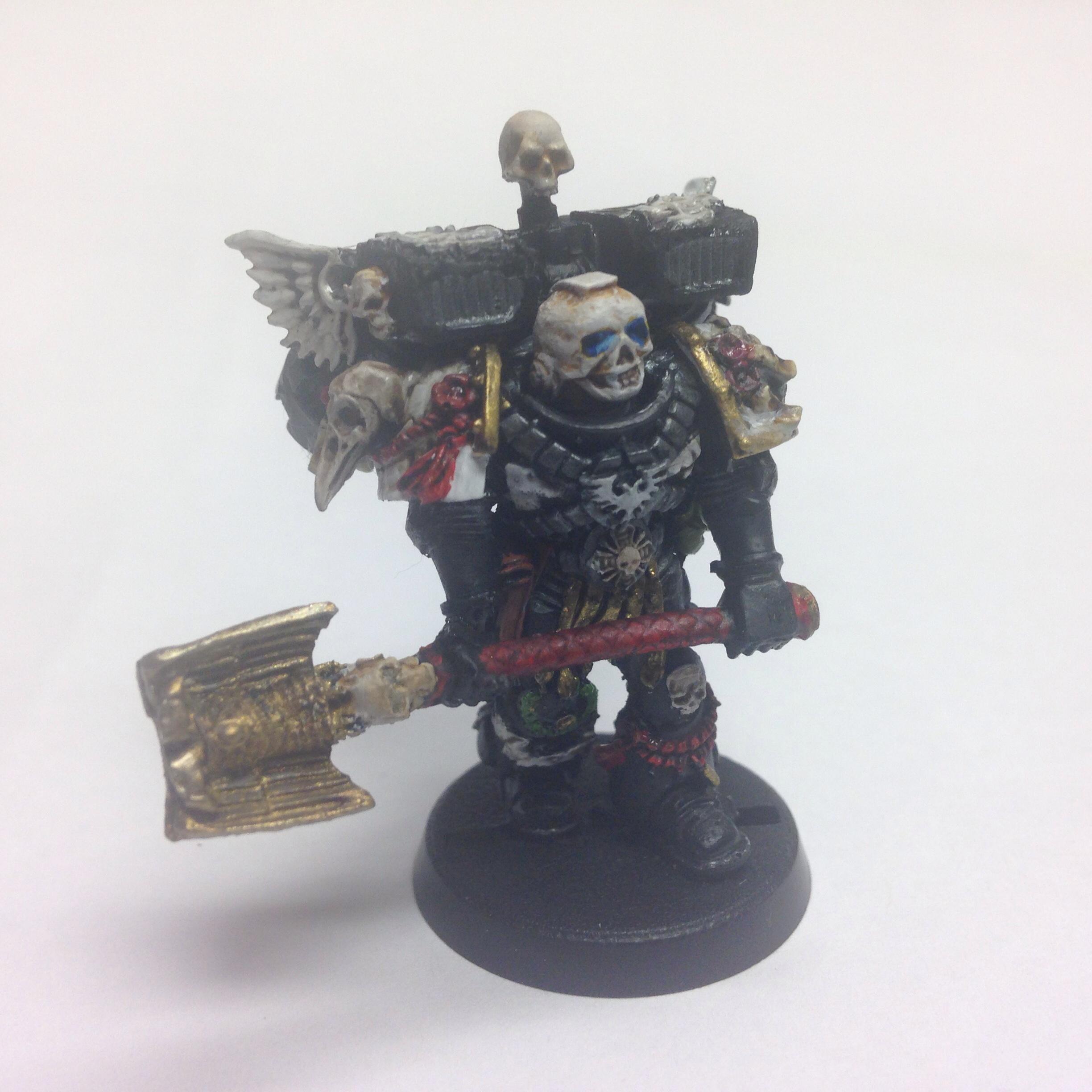 Chaplain, Lord Executioner, Raven Guard
