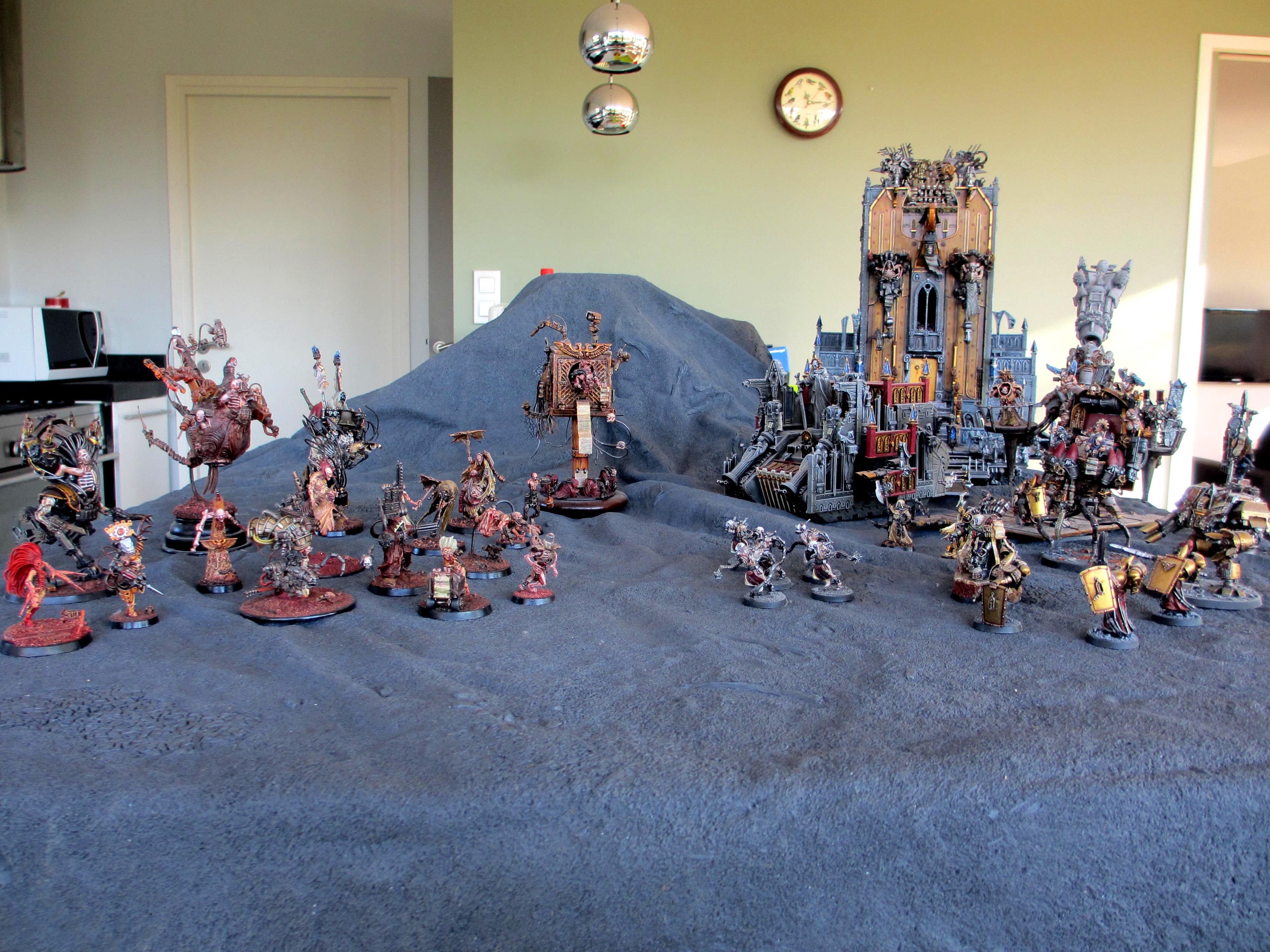 Deimos, Emperor, Heresy, Mars, Mechanicus, Meeting, Warhammer 40,000