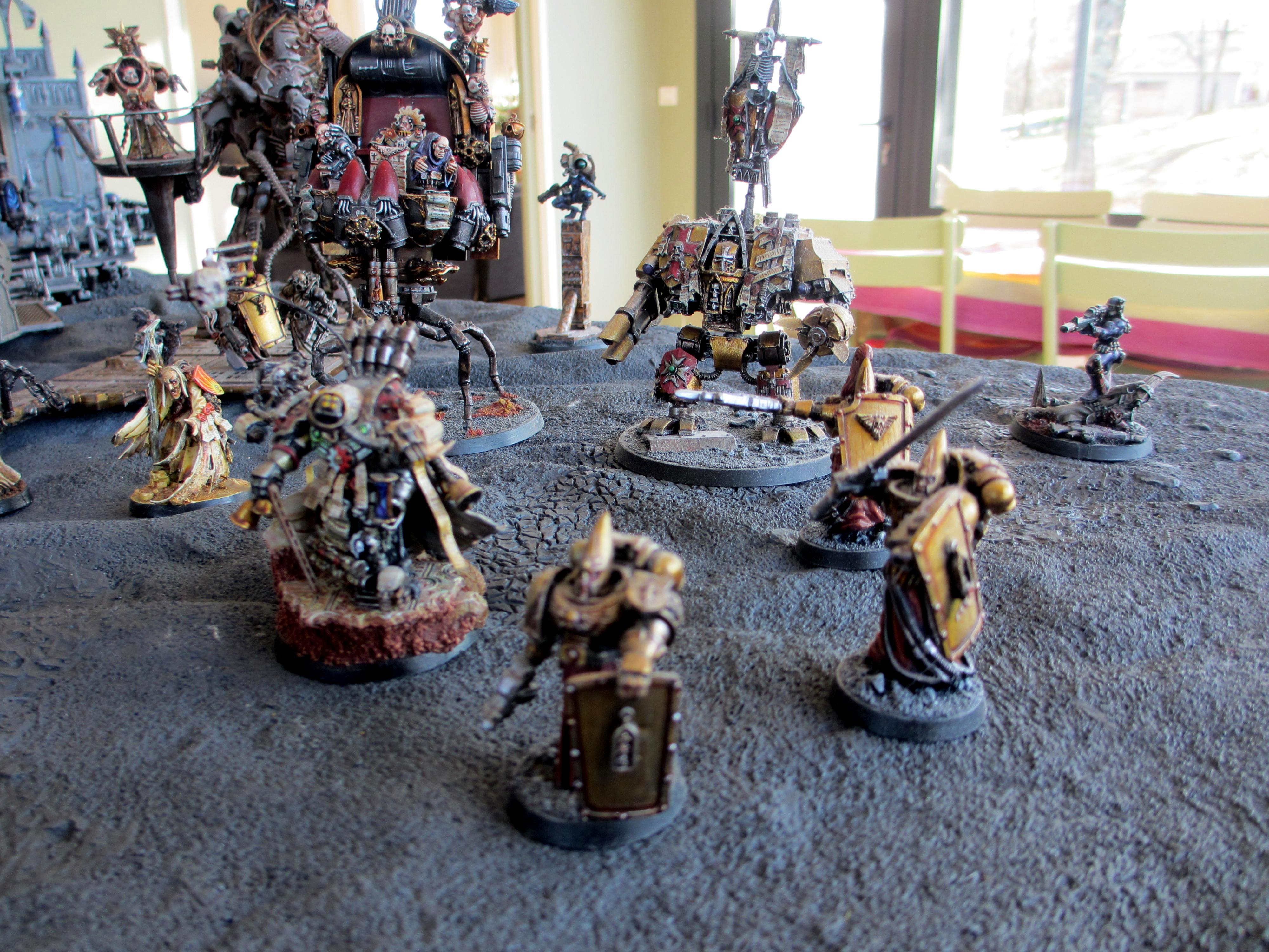 Warhammer 40,000, Meeting on Deimos