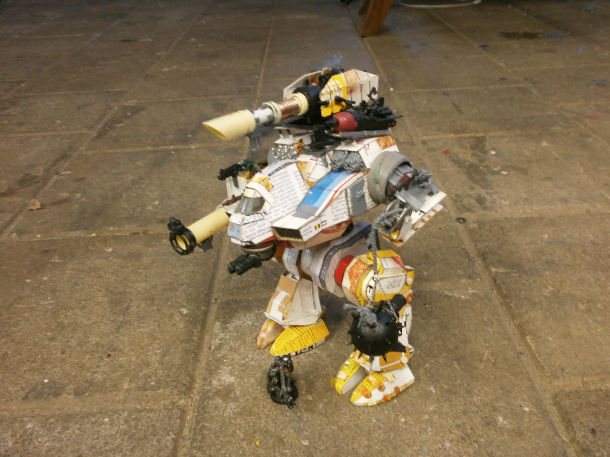 Left side, with burna for scale