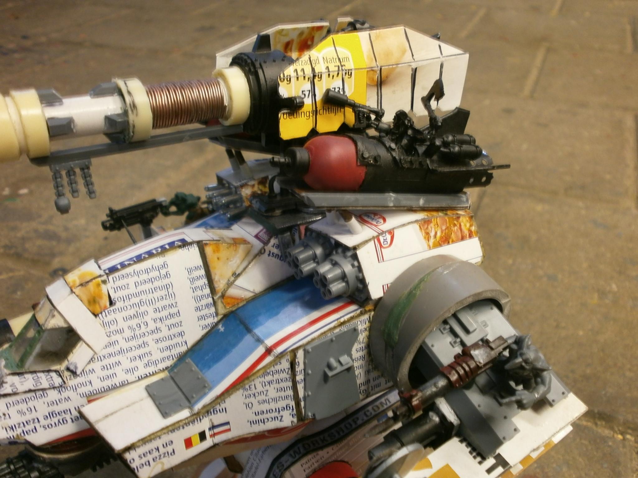 one of the two supa-rokkits unfortunately it's hard to see the detailing in black