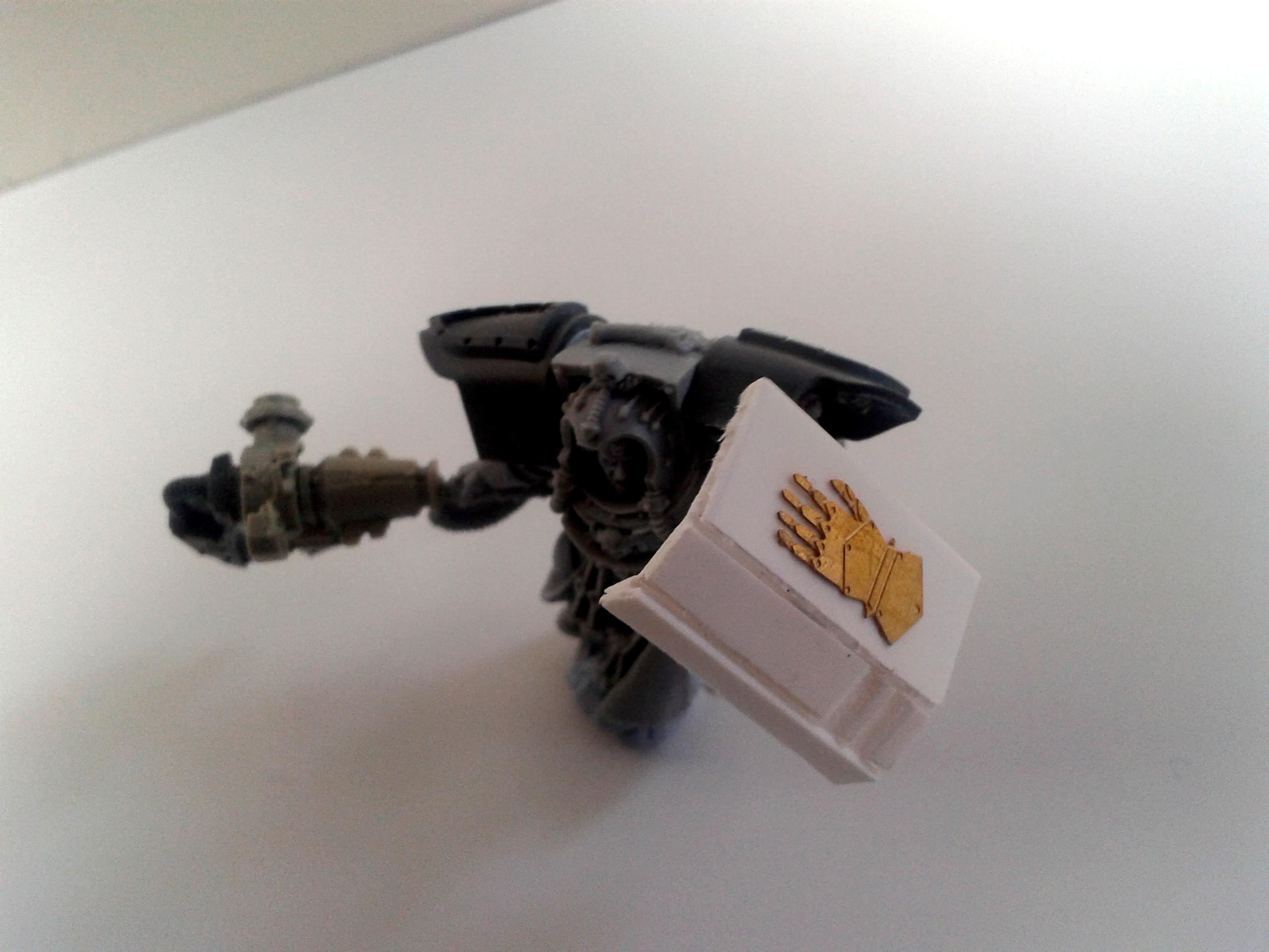 Adeptus Mechanicus, Conversion, Iron Hands, Space Marines