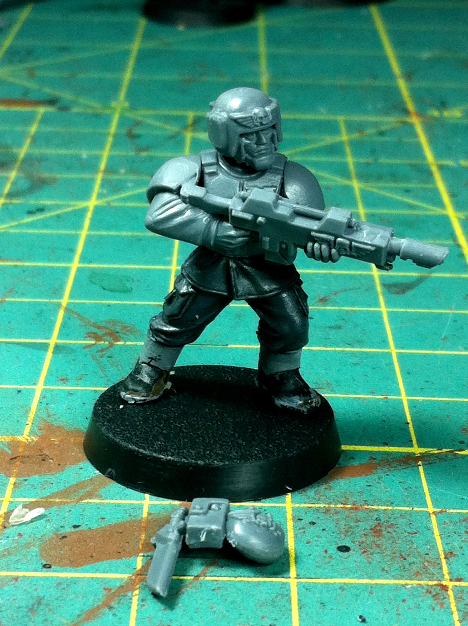 Cadians, Imperial Guard