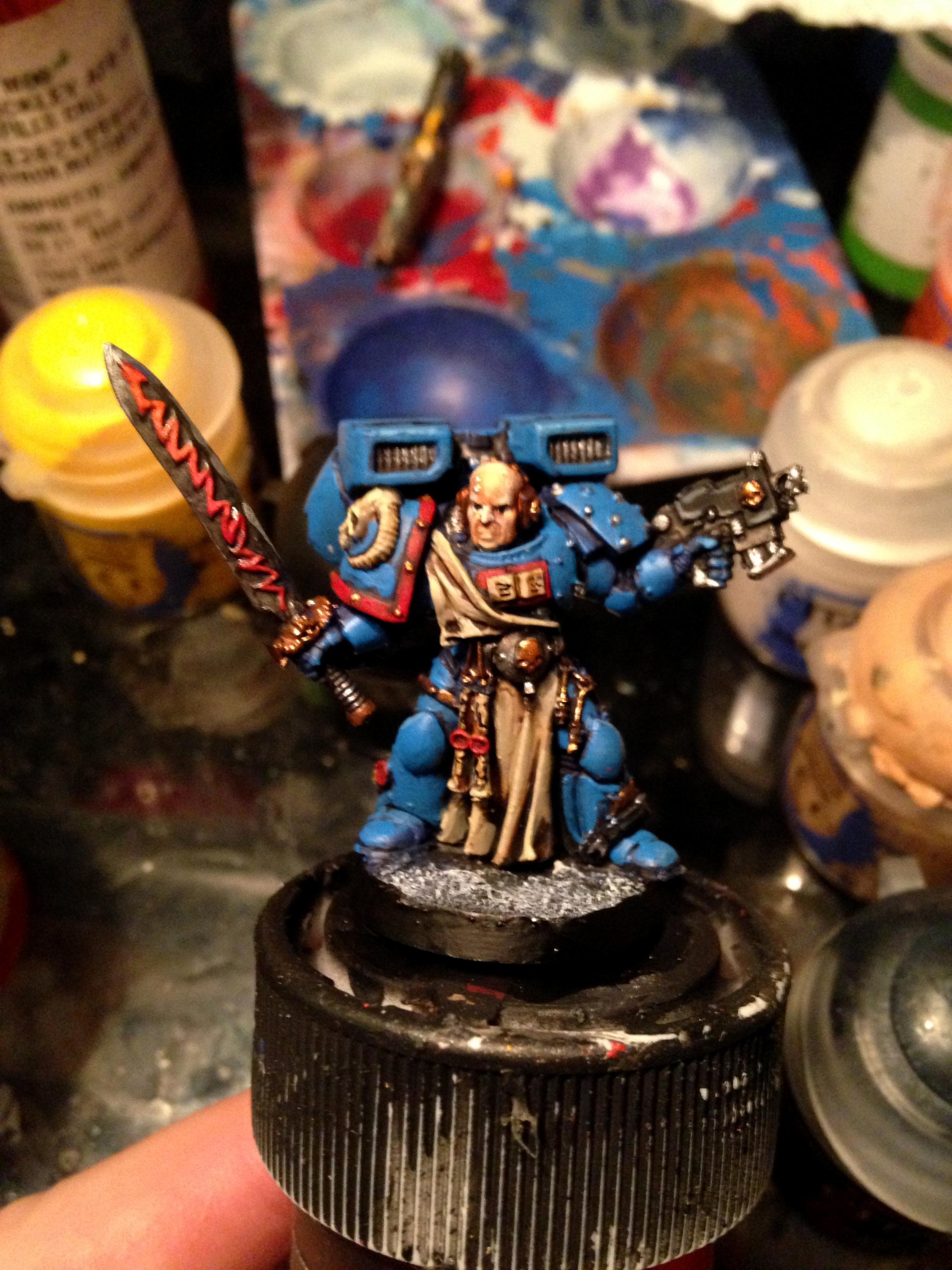 Emperor's Musketeers, Librarian, Space Marines