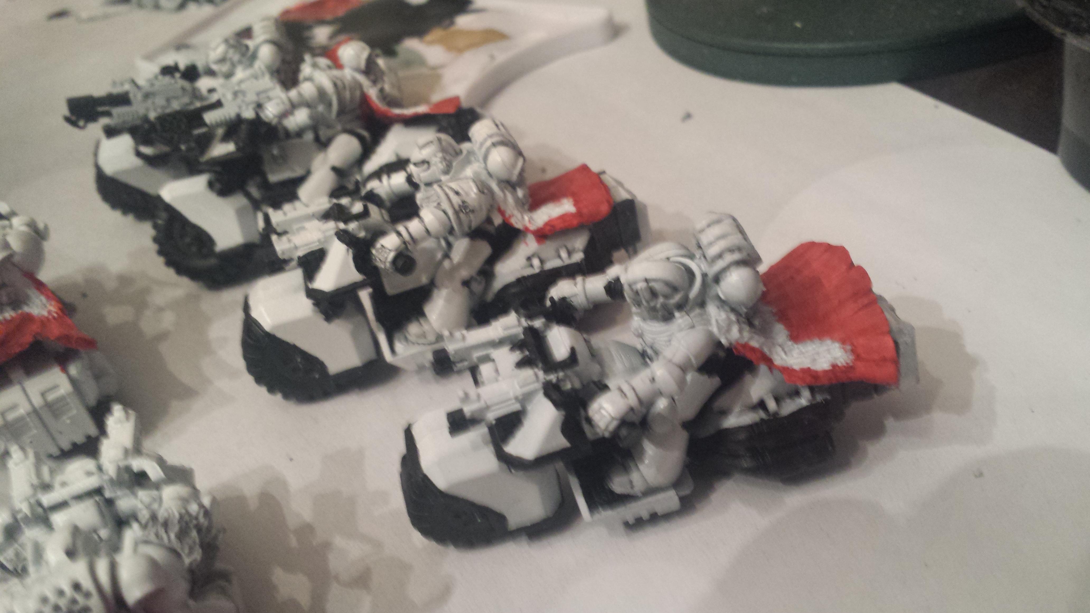 Bike, Fire Raptor, Kor'sarro Kahn, Meltagun, Space Marines, Storm Raven, Storm Talon, Thunderhawk, White Scars