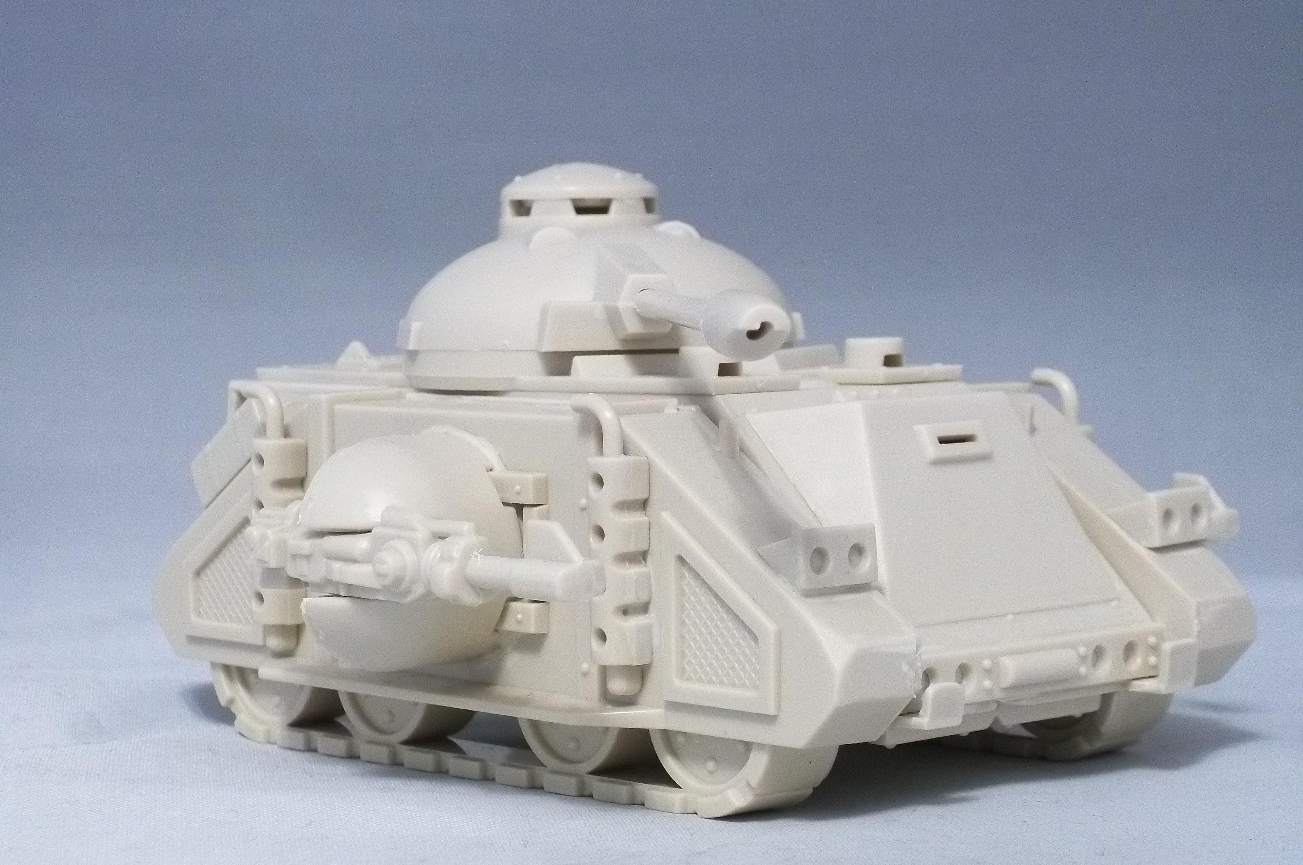 Predator Tank, Retro, Space Marines, Work In Progress