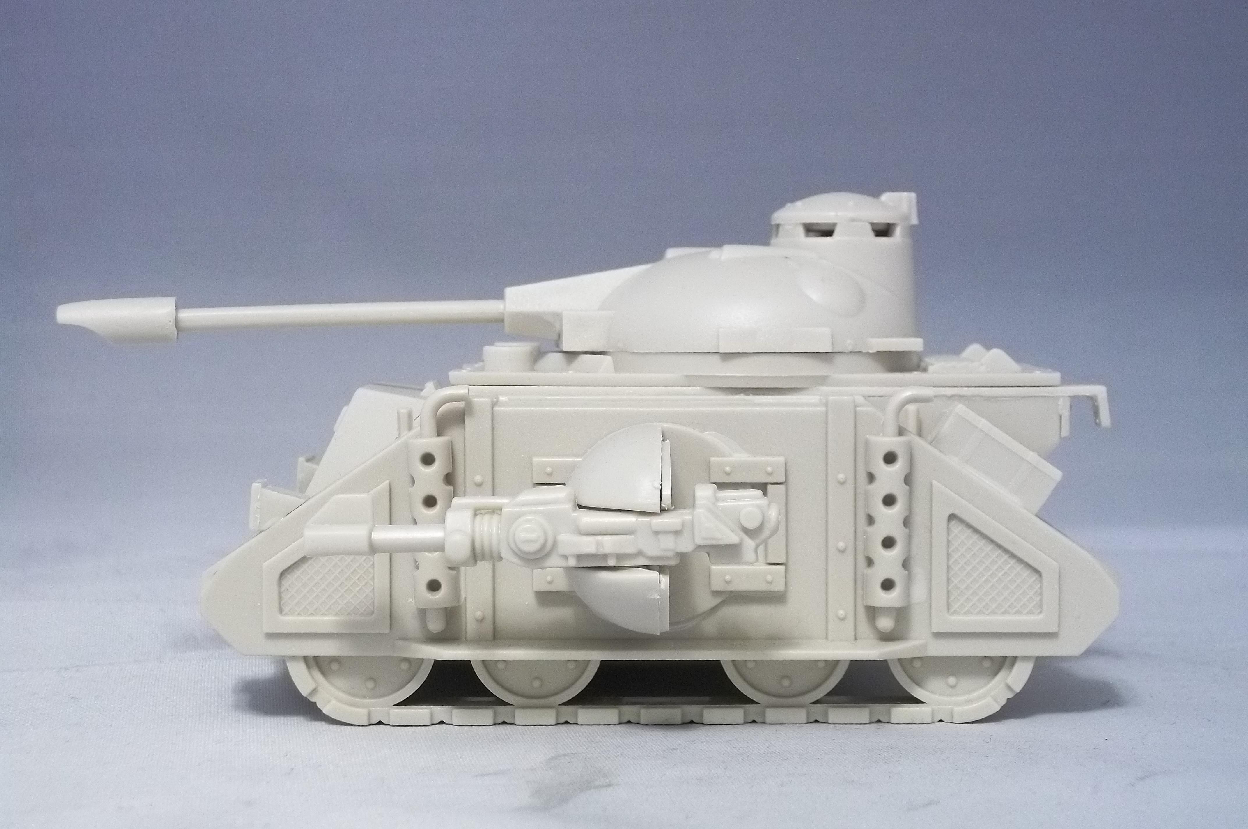 Predator Tank, Retro, Space Marines