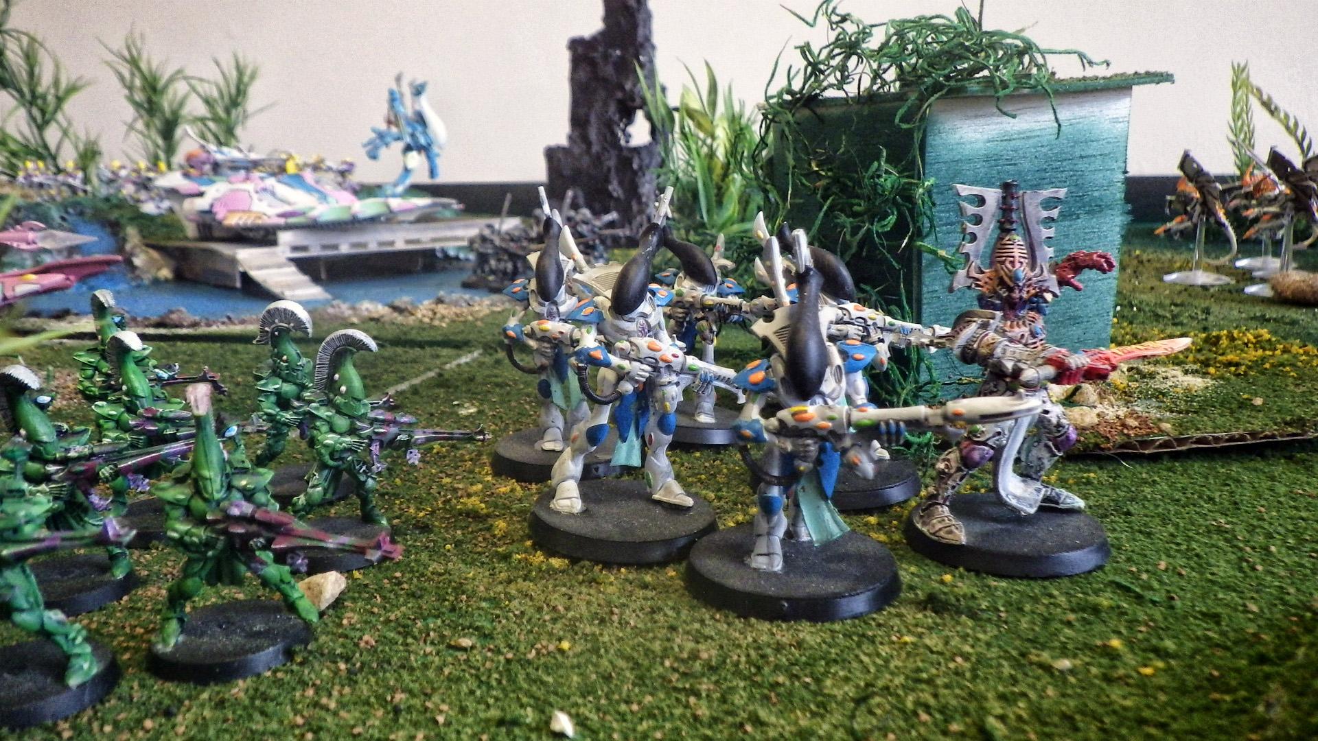 Battle Report, Eldar