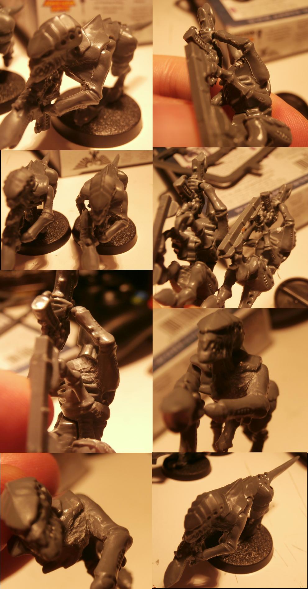 Problem solving! Top 4 images show the error, bottom 4 show the fixed result!