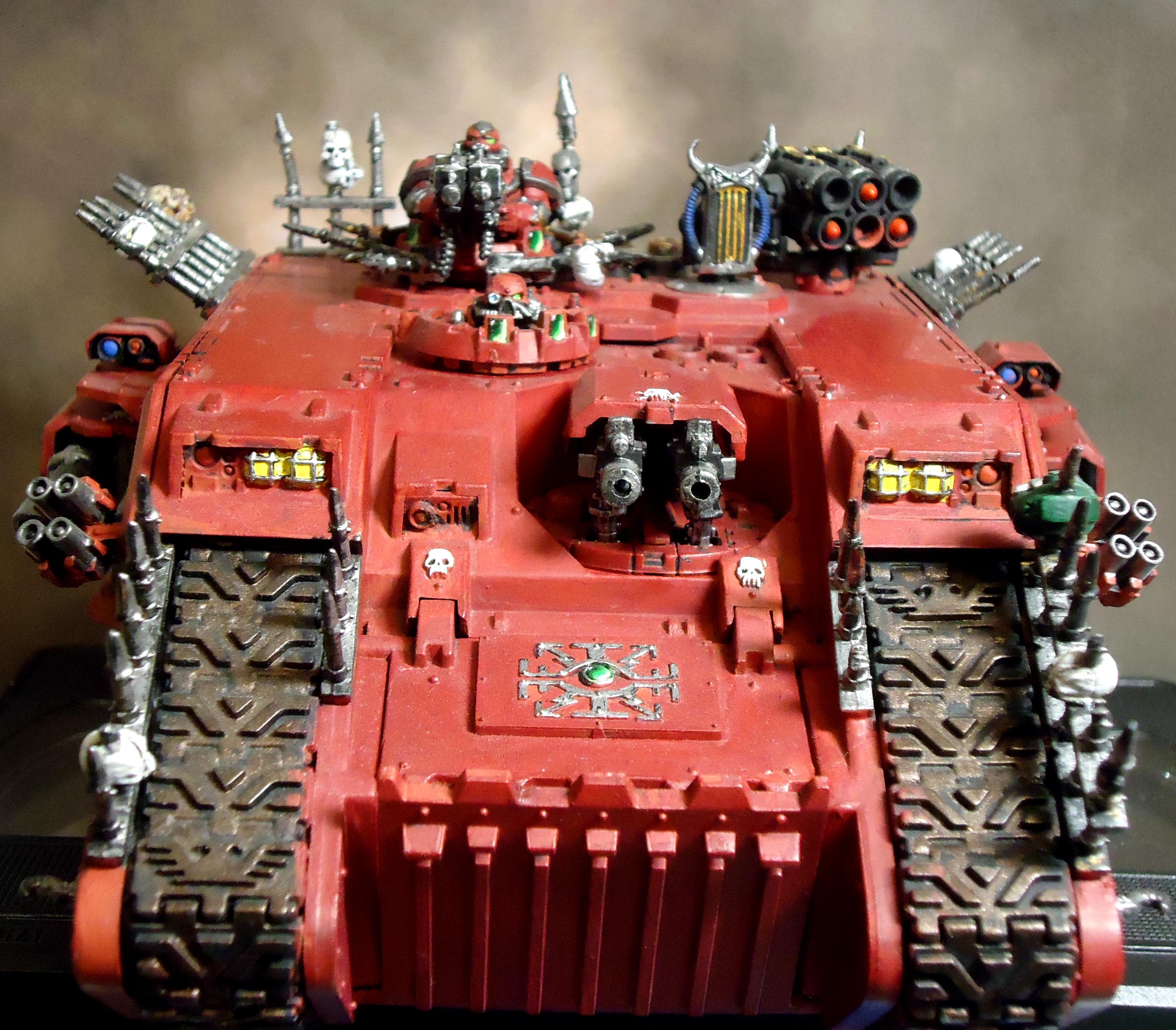 Chaos, Land Raider, Spikey, Tank, Wordbearers