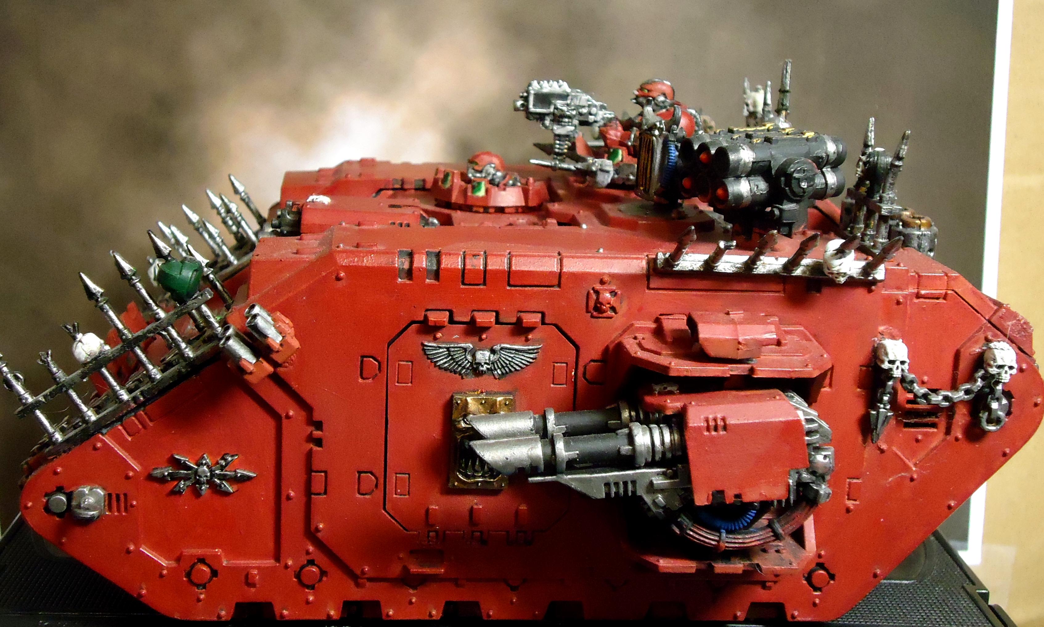 Chaos, Land Raider, Spikey, Tank, Wordbearers