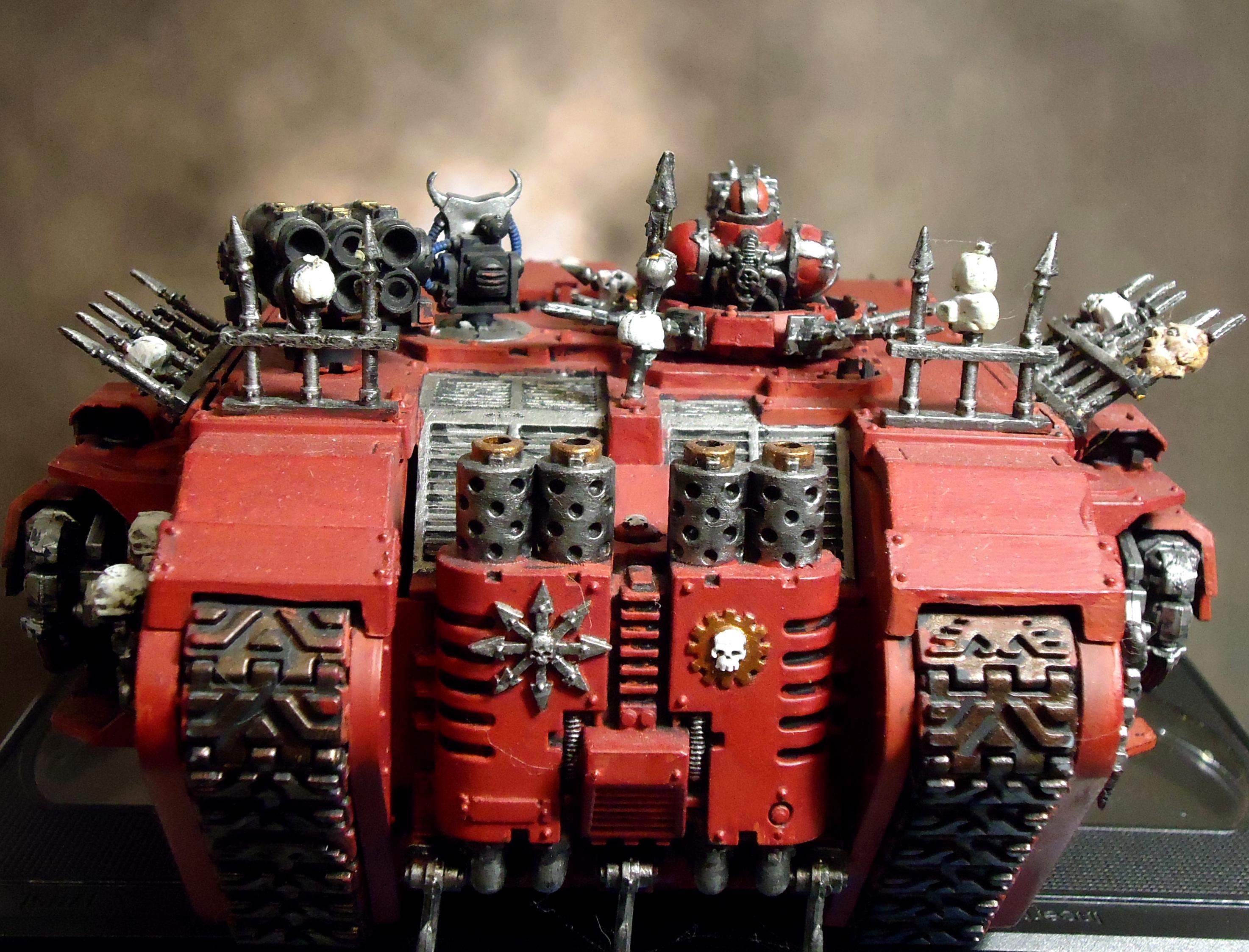 Chaos, Land Raider, Spikey, Tank, Wordbearers