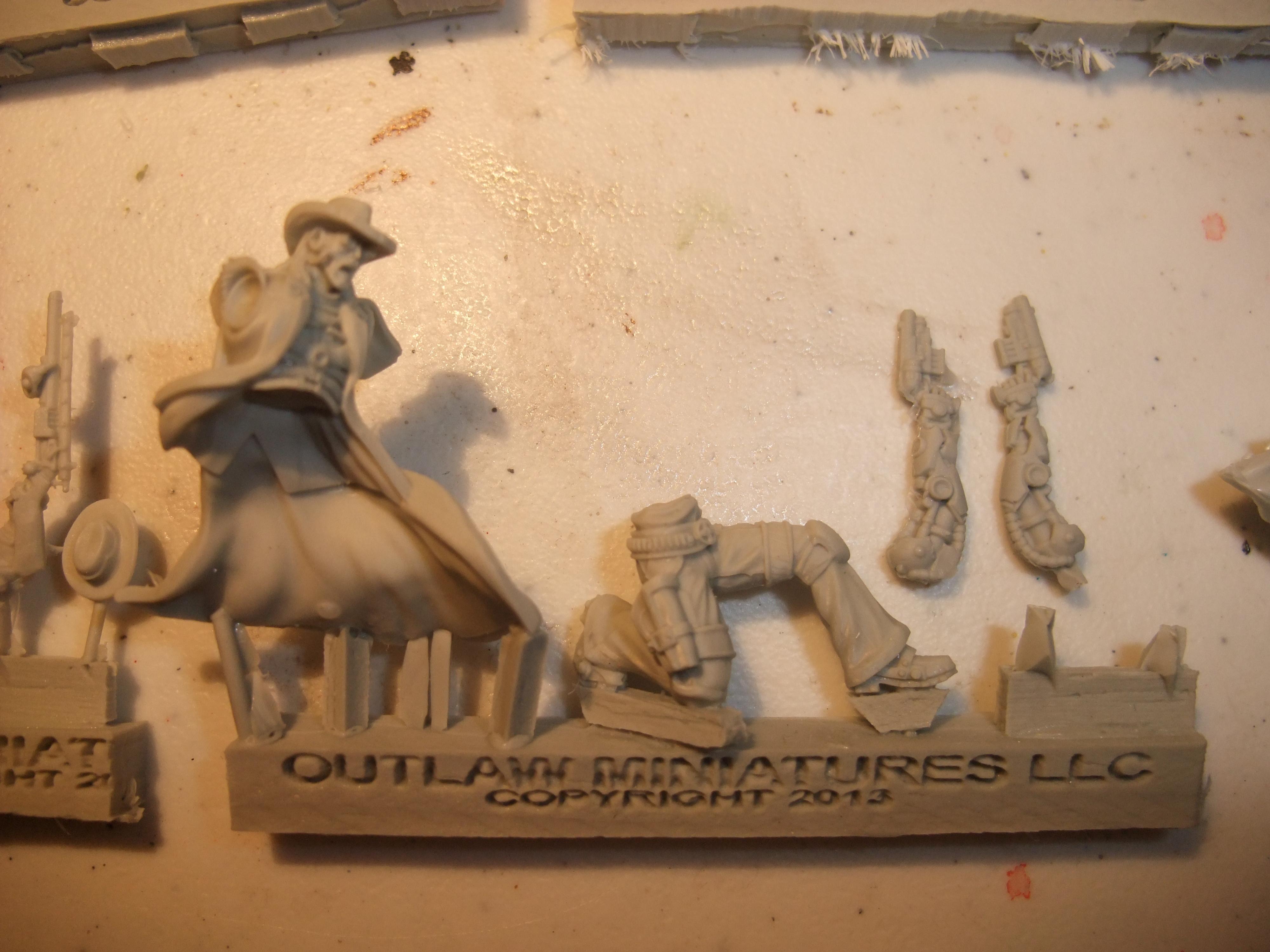 Outlaws, Unboxing, Wild West Exodus, Wwx