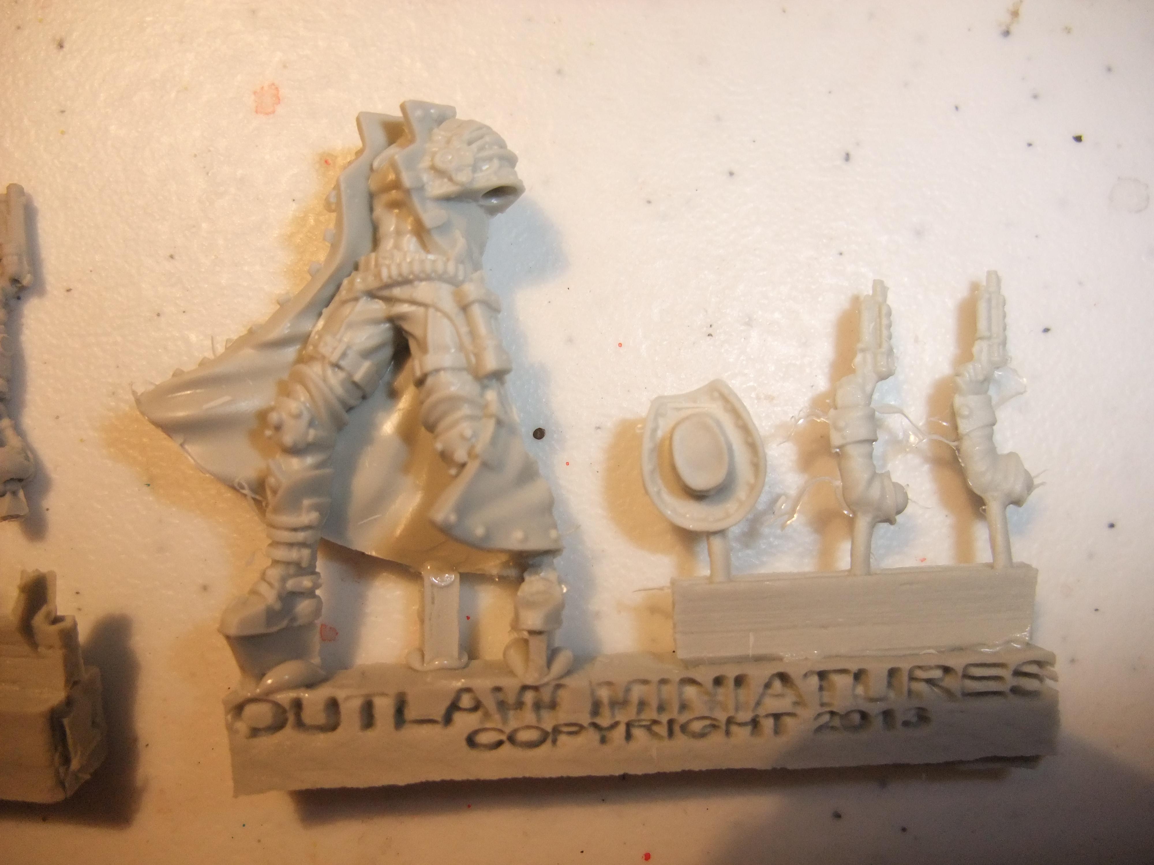 Outlaws, Unboxing, Wild West Exodus, Wwx