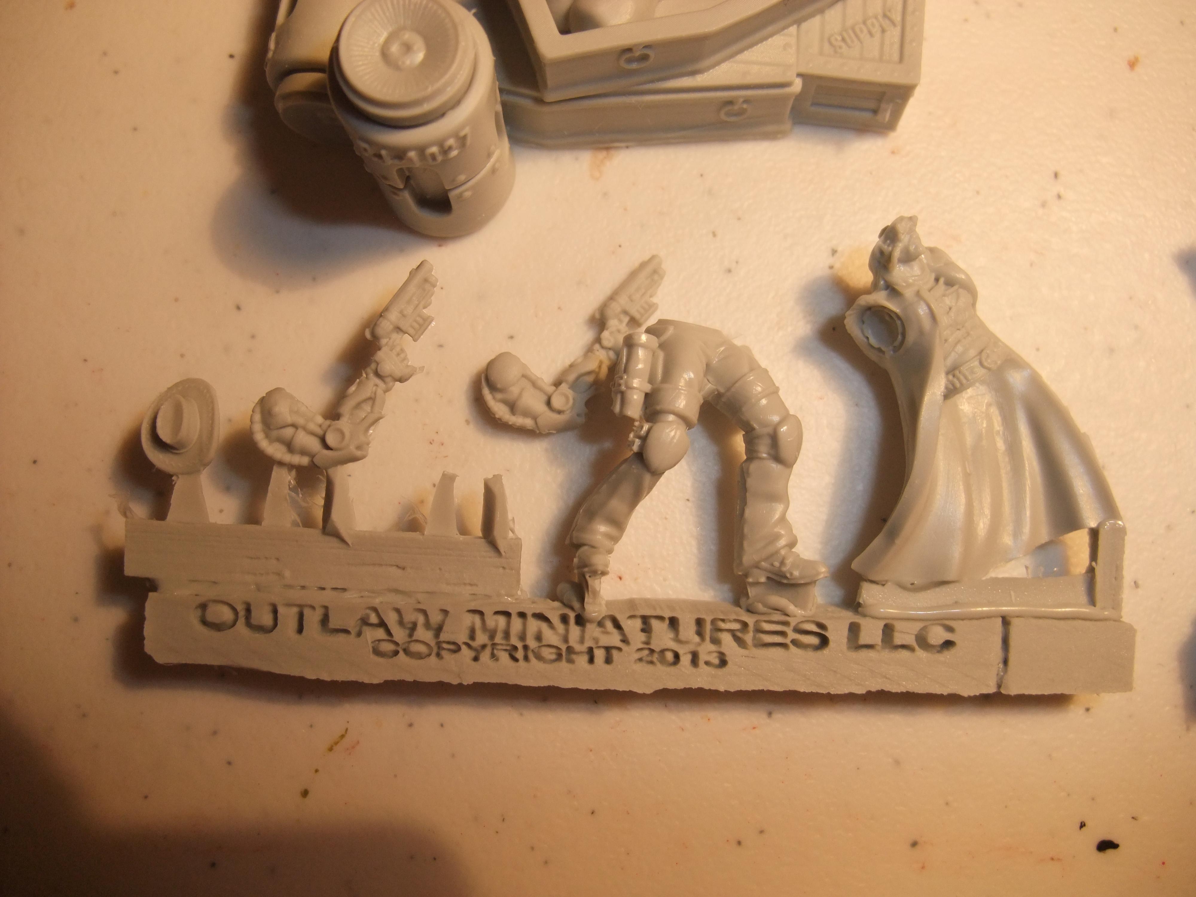 Outlaws, Unboxing, Wild West Exodus, Wwx