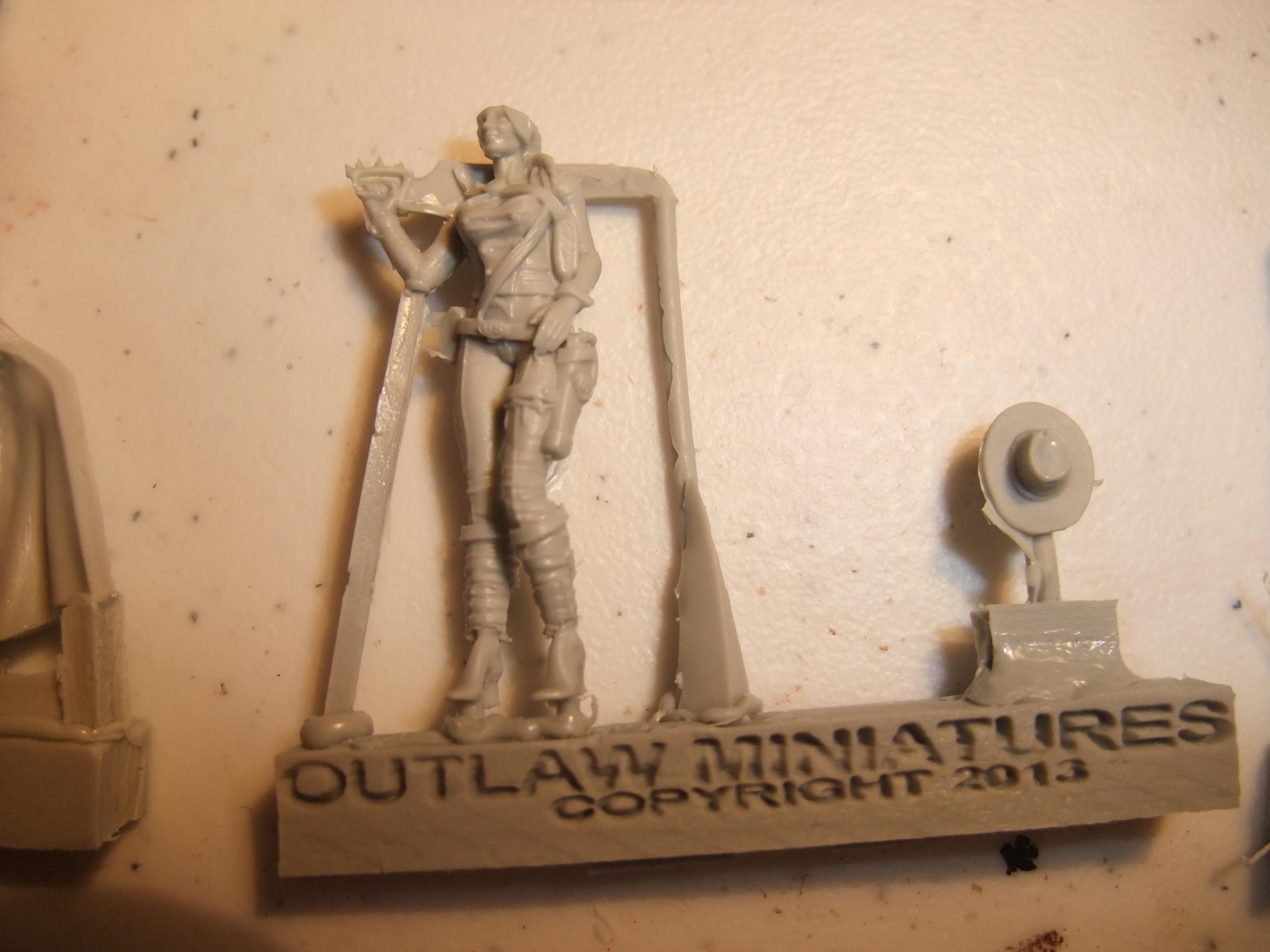 Outlaws, Unboxing, Wild West Exodus, Wwx