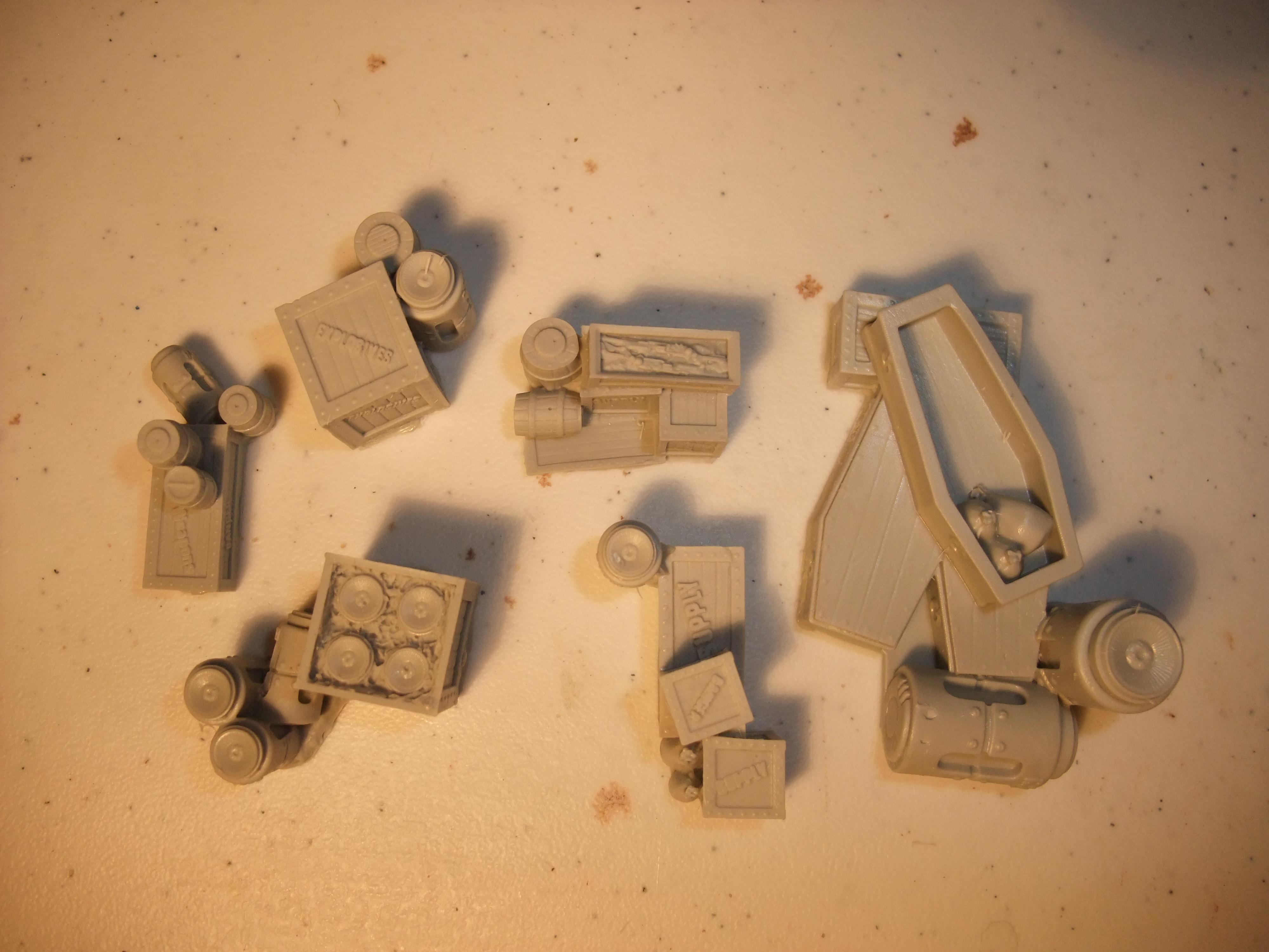 Outlaws, Terrain, Unboxing, Wild West Exodus, Wwx