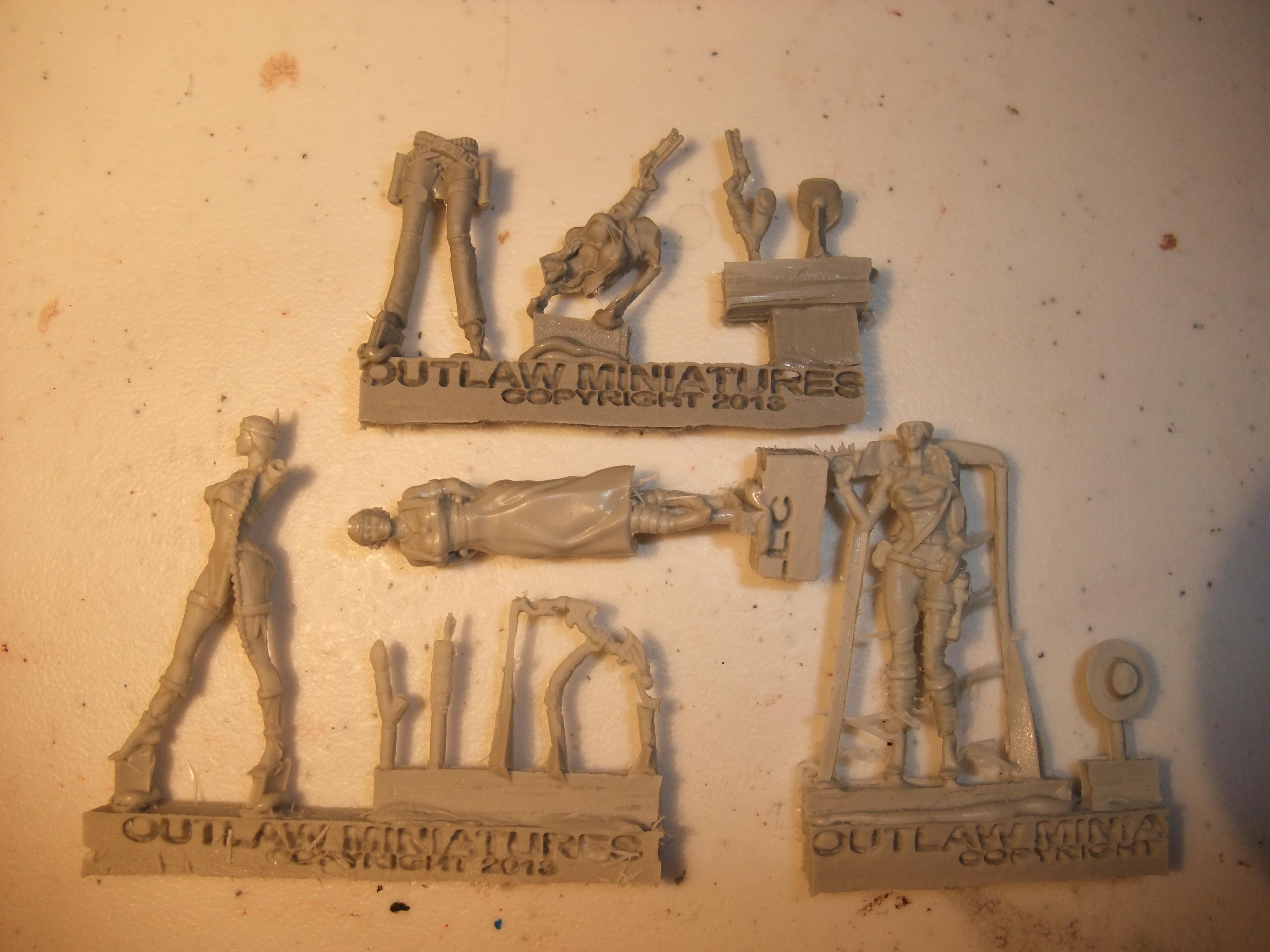 Outlaws, Unboxing, Wild West Exodus, Wwx