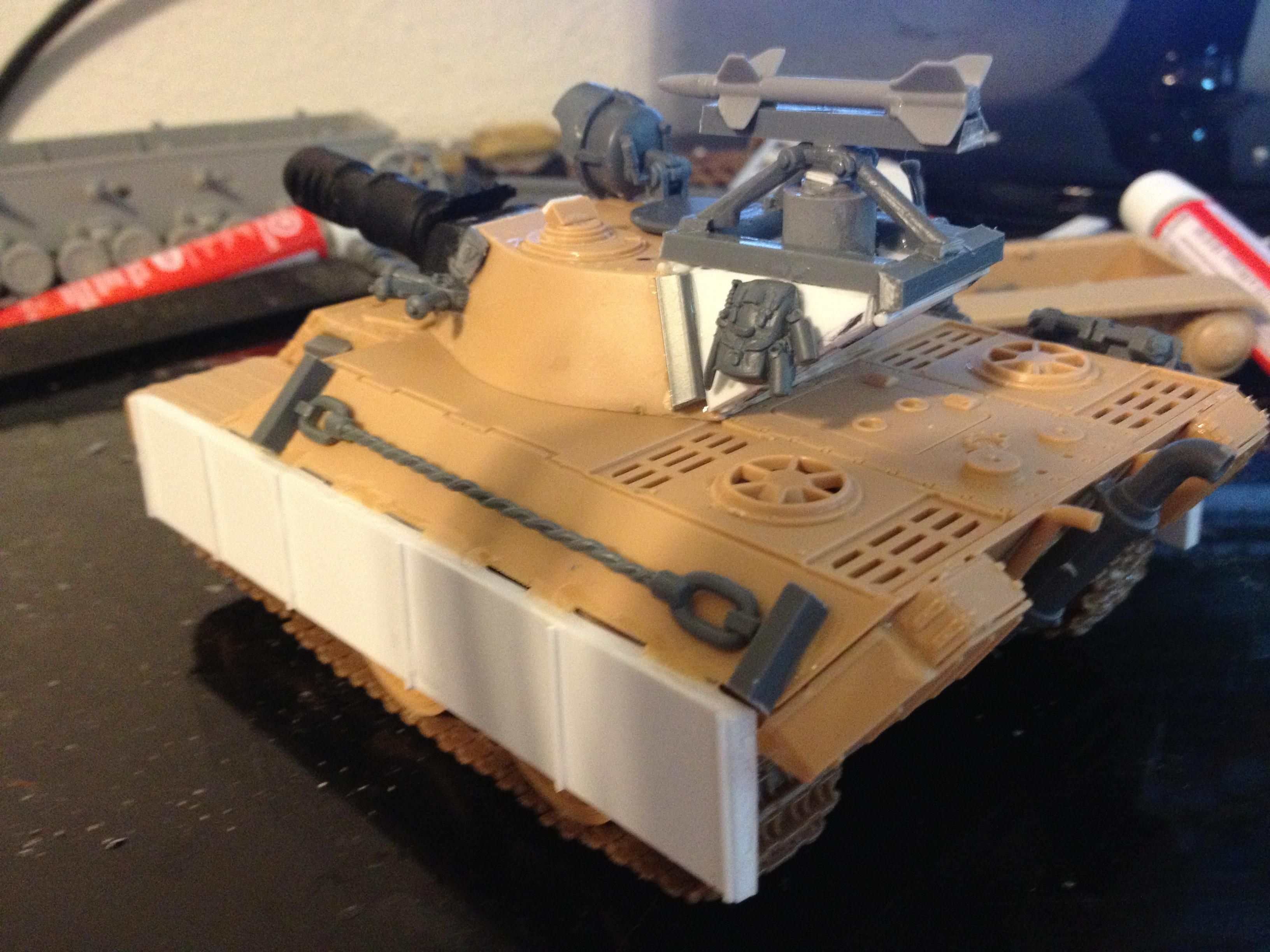 Vk1602 Leman Russ Rear. WIP