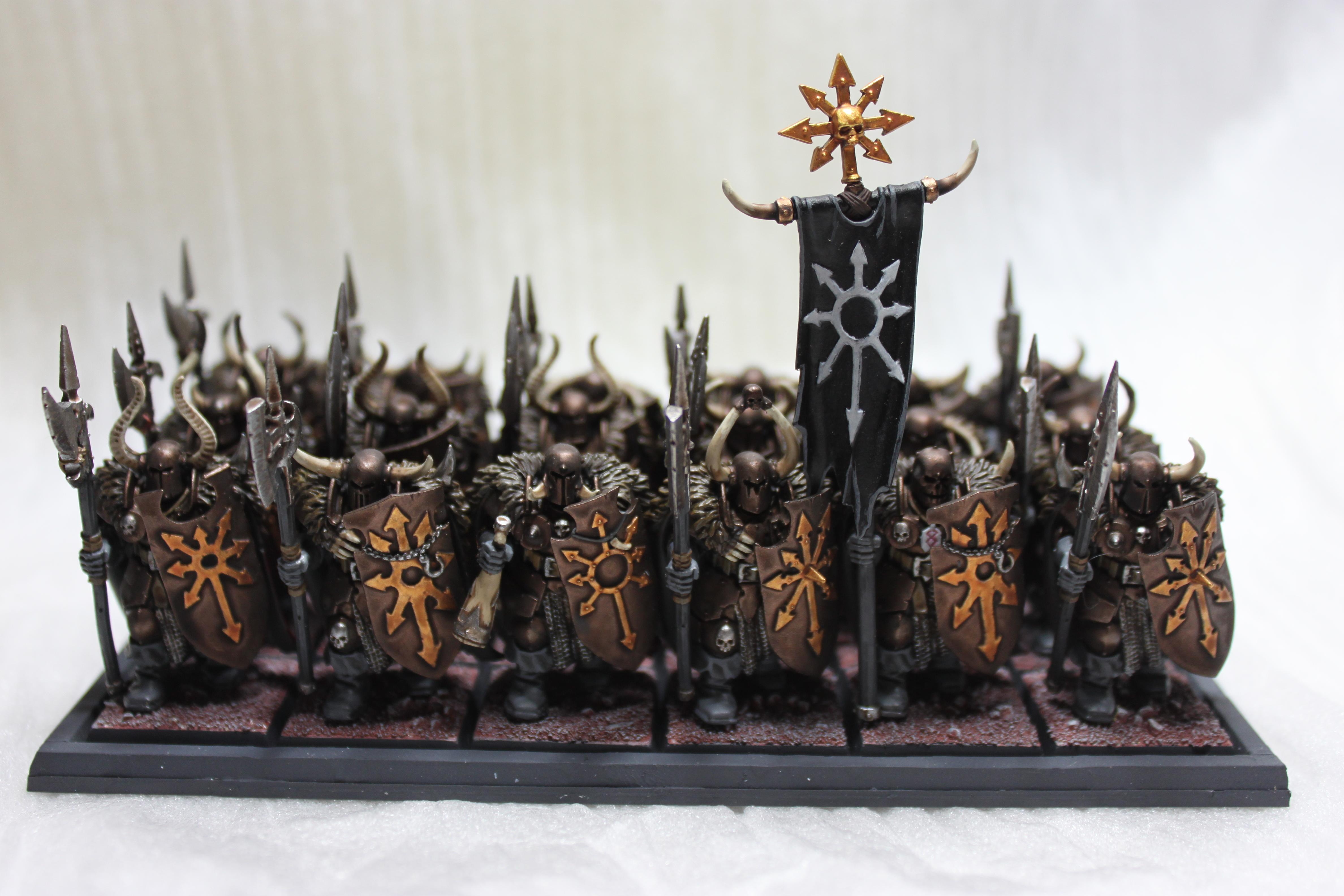 Chaos Warrior, Halberd, Warriors Of Chaos, Woc