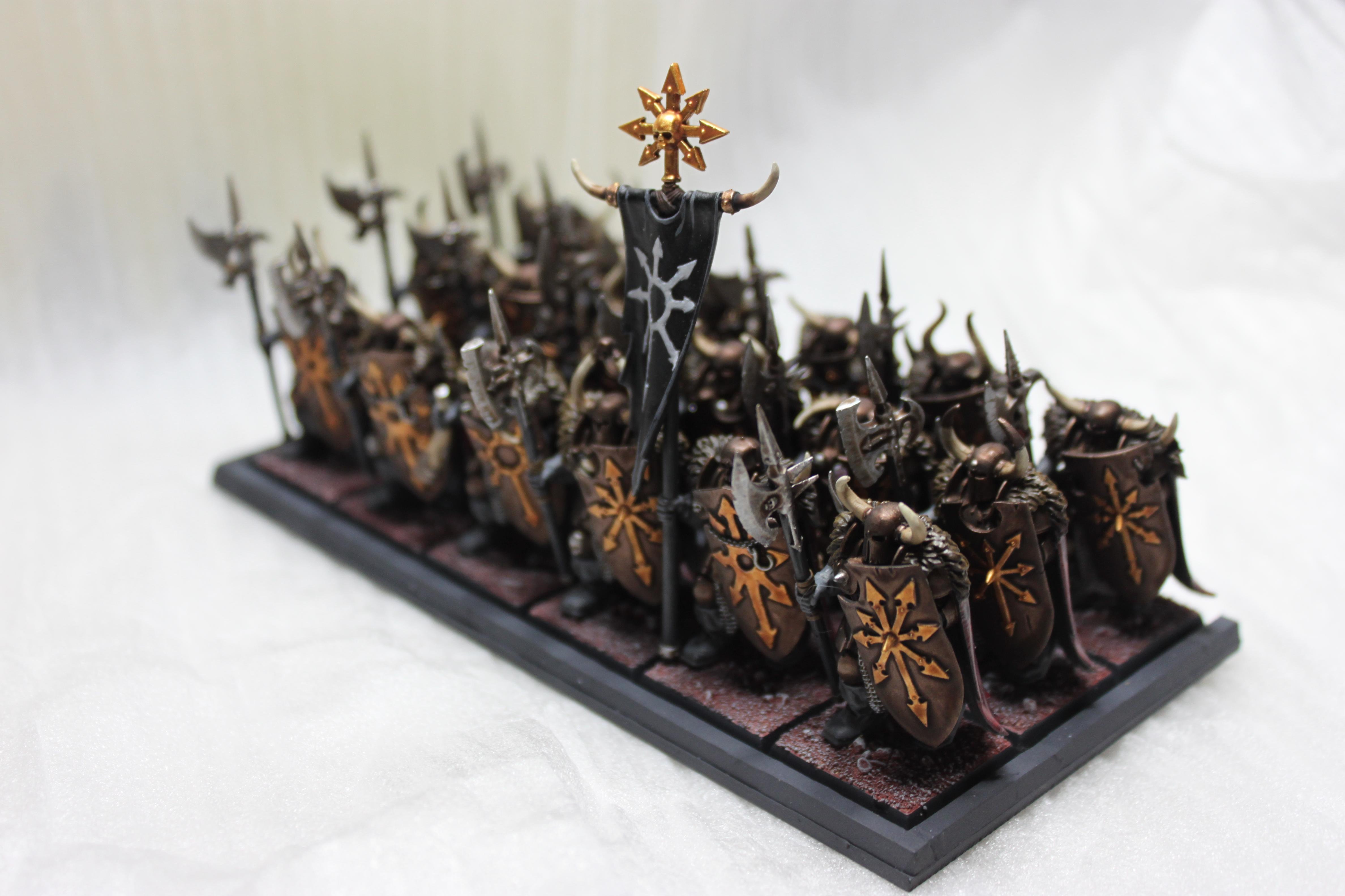 Chaos Warrior, Halberd, Warriors Of Chaos, Woc