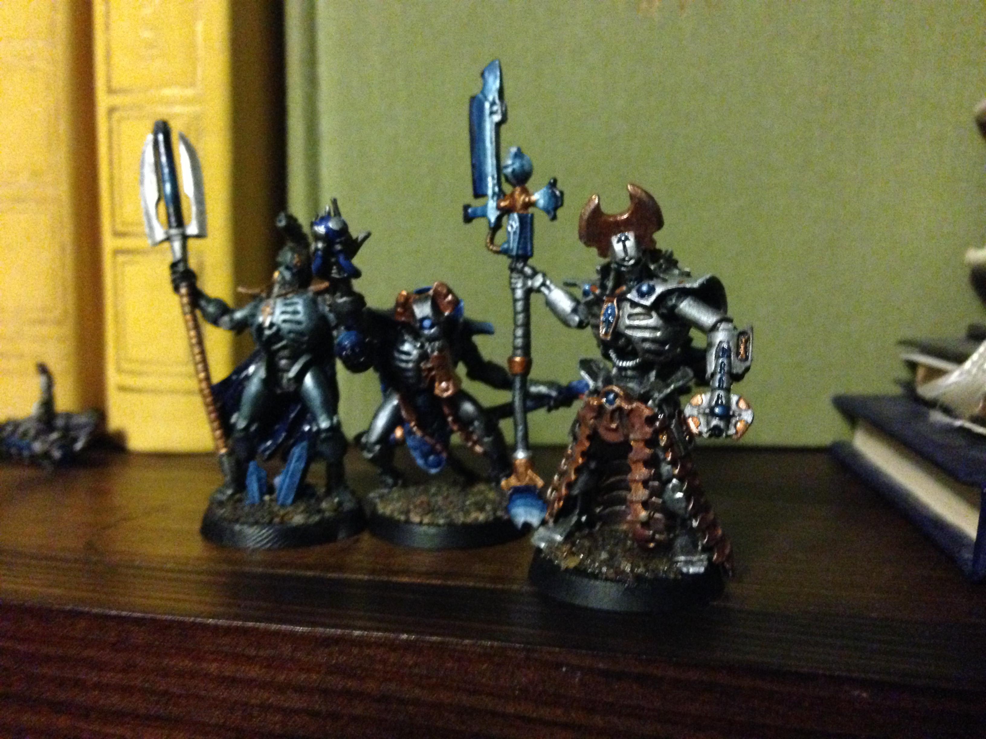 Anrakyr, Headquarters, Necrons