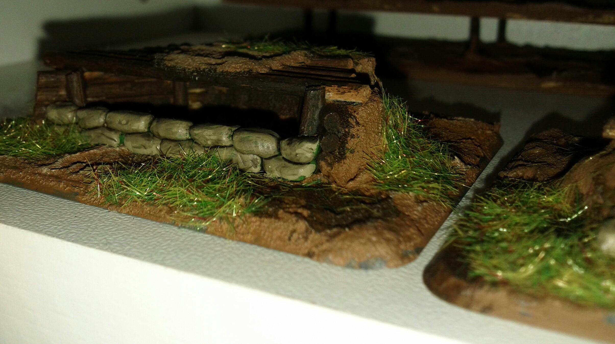 15mm, Bunker, Finns, Flames Of War, Hmg, Nest