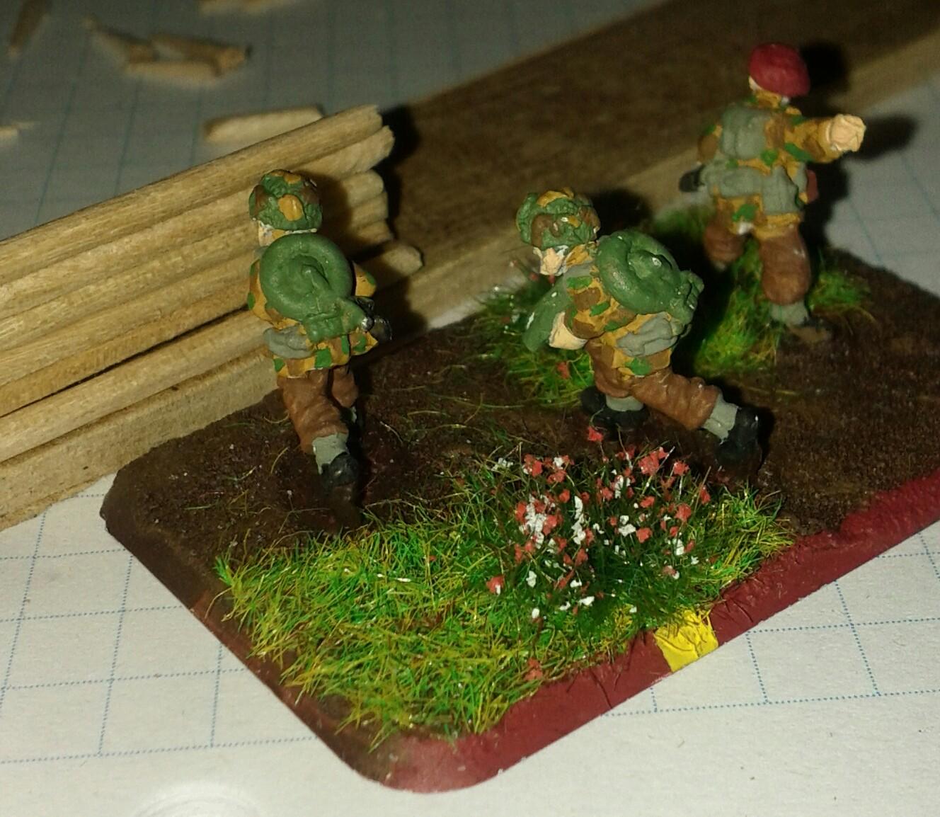 15mm, Bunker, Finns, Flames Of War, Trench, Trenches