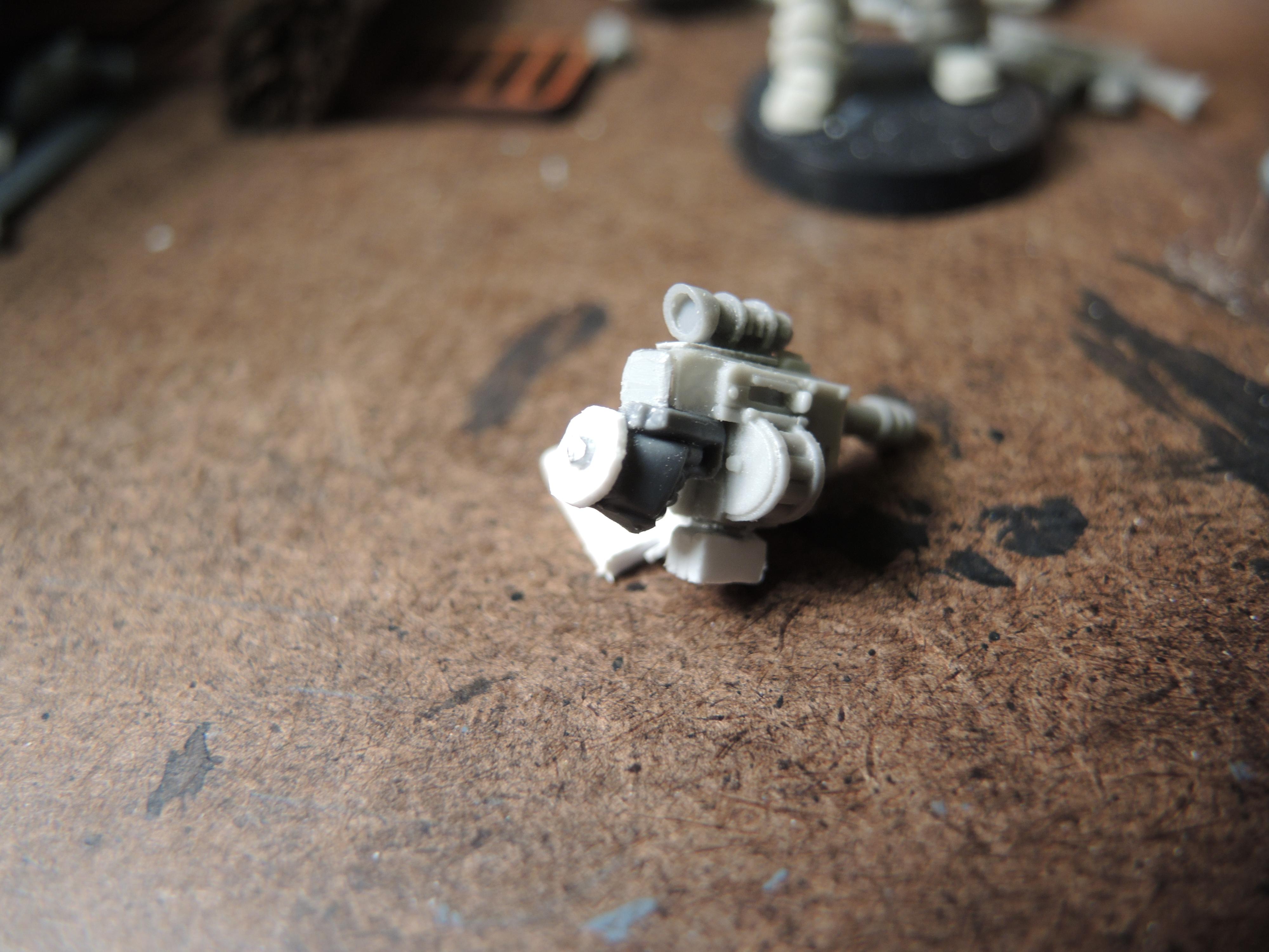 Aeonic Legion, Cerberus Pattern Stormbolter, Conversion, Deathwatch, Space Marines, Tactical, Yusuf