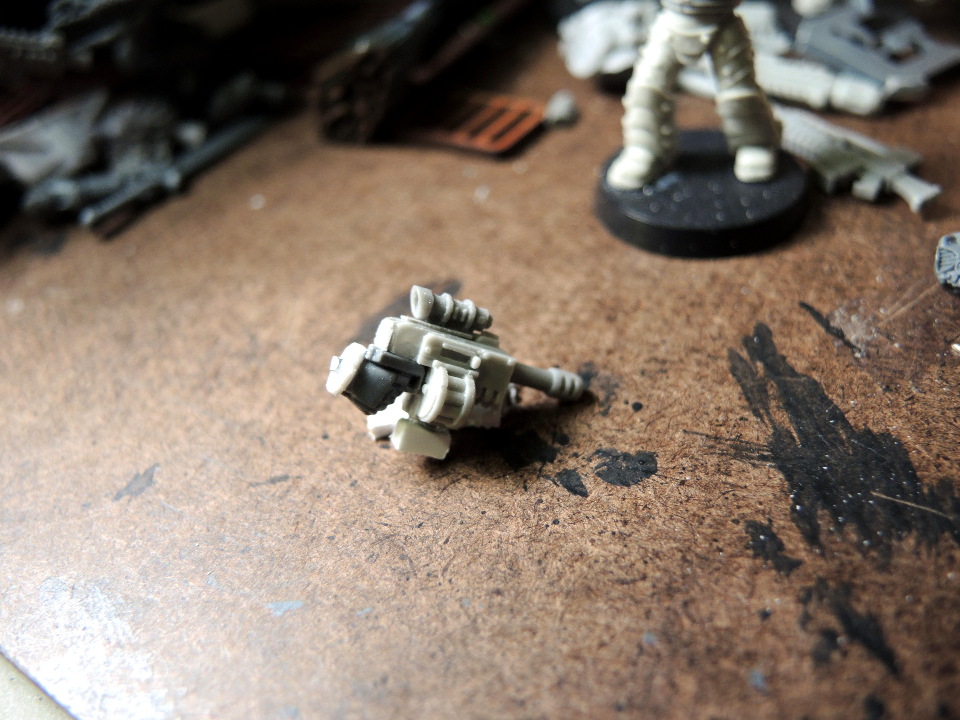 Aeonic Legion, Cerberus Pattern Stormbolter, Conversion, Deathwatch, Space Marines, Tactical, Yusuf