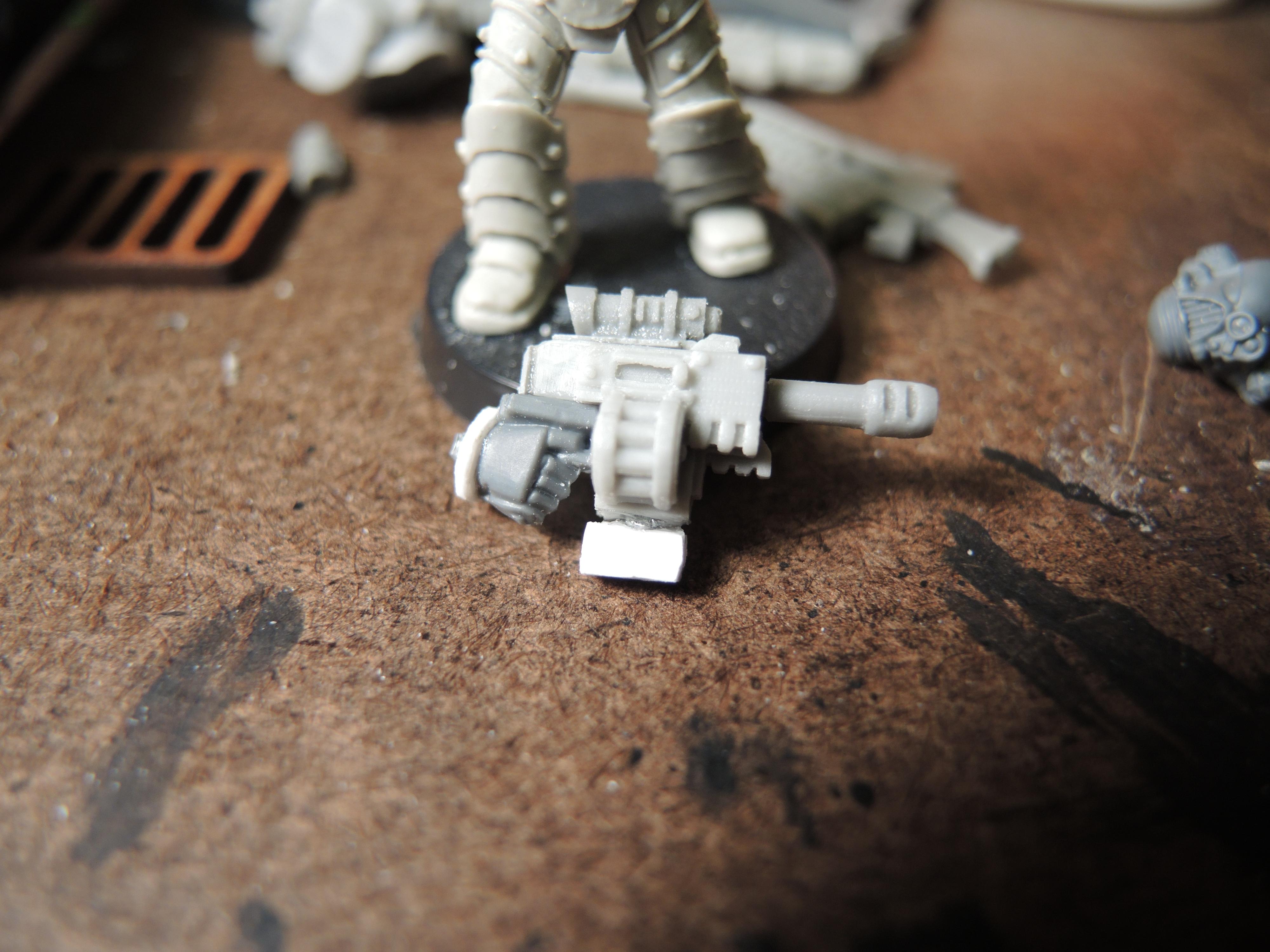 Aeonic Legion, Cerberus Pattern Stormbolter, Conversion, Deathwatch, Space Marines, Tactical, Yusuf