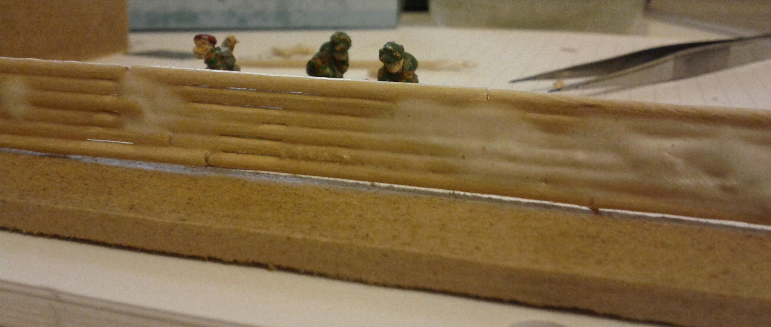 15mm, Bunker, Finns, Flames Of War, Trench, Trenches