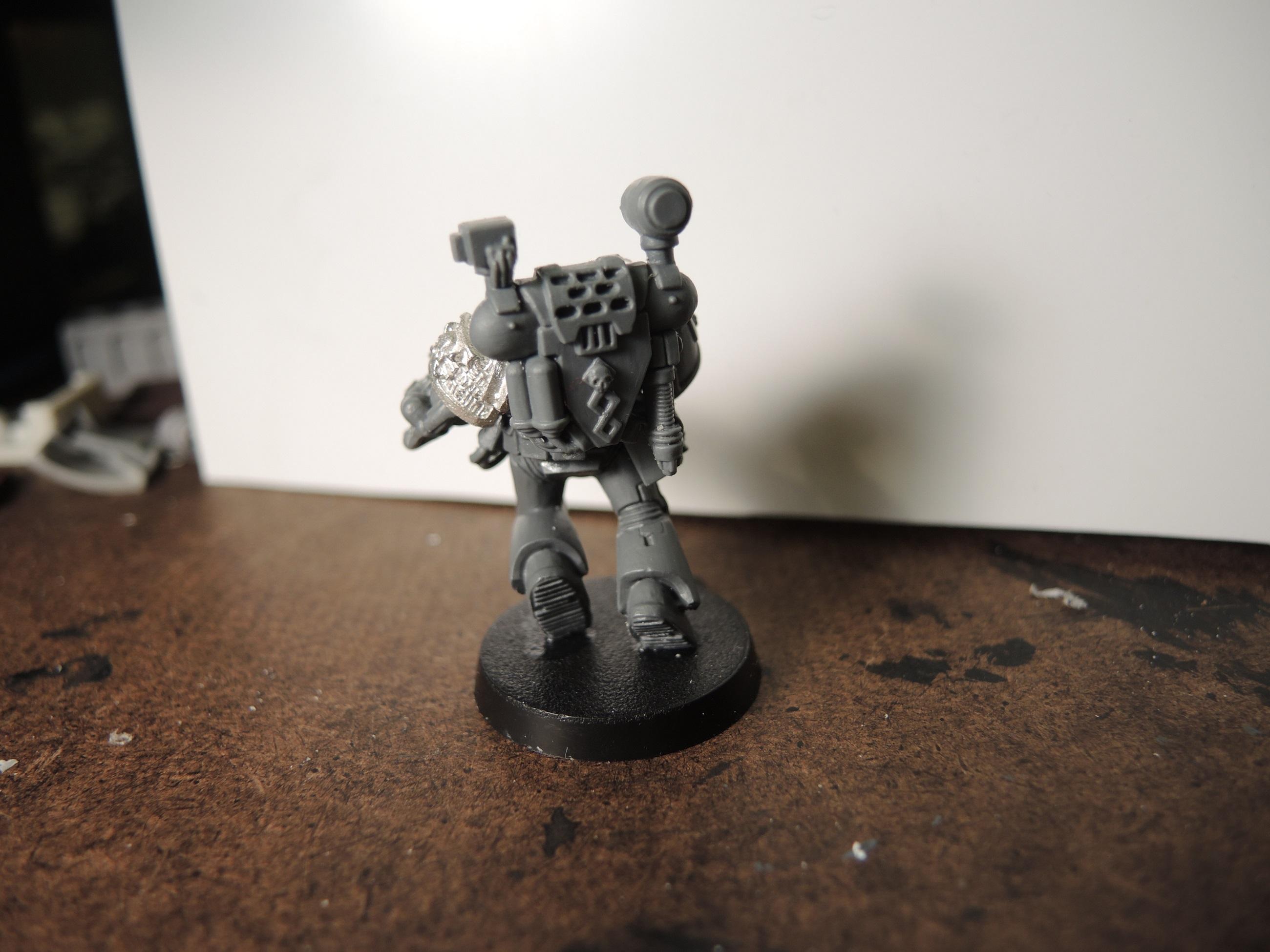 Apothecary, Black Templars, Chaplain, Conversion, Terminator Armor, Ultramarines