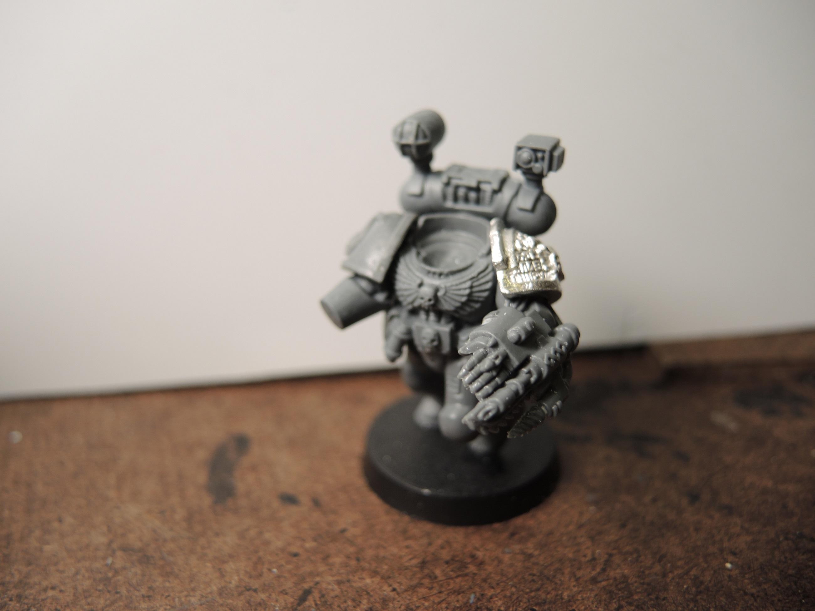 Apothecary, Black Templars, Chaplain, Conversion, Terminator Armor, Ultramarines