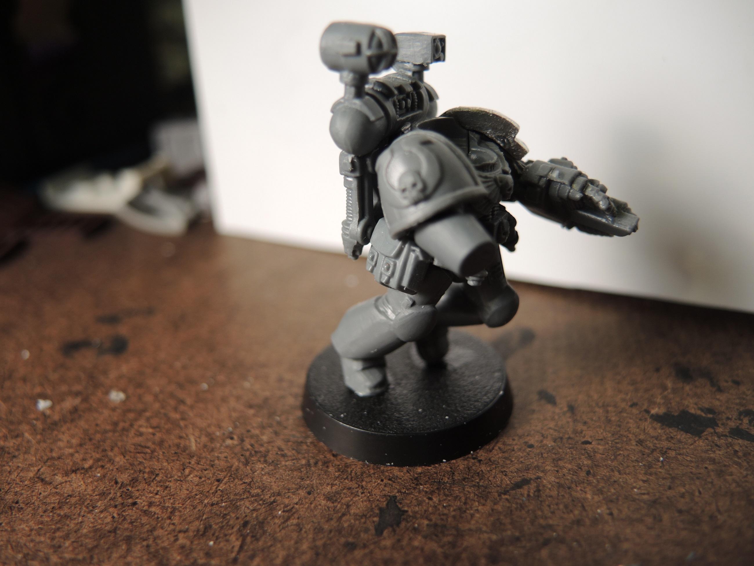 Apothecary, Black Templars, Chaplain, Conversion, Terminator Armor, Ultramarines