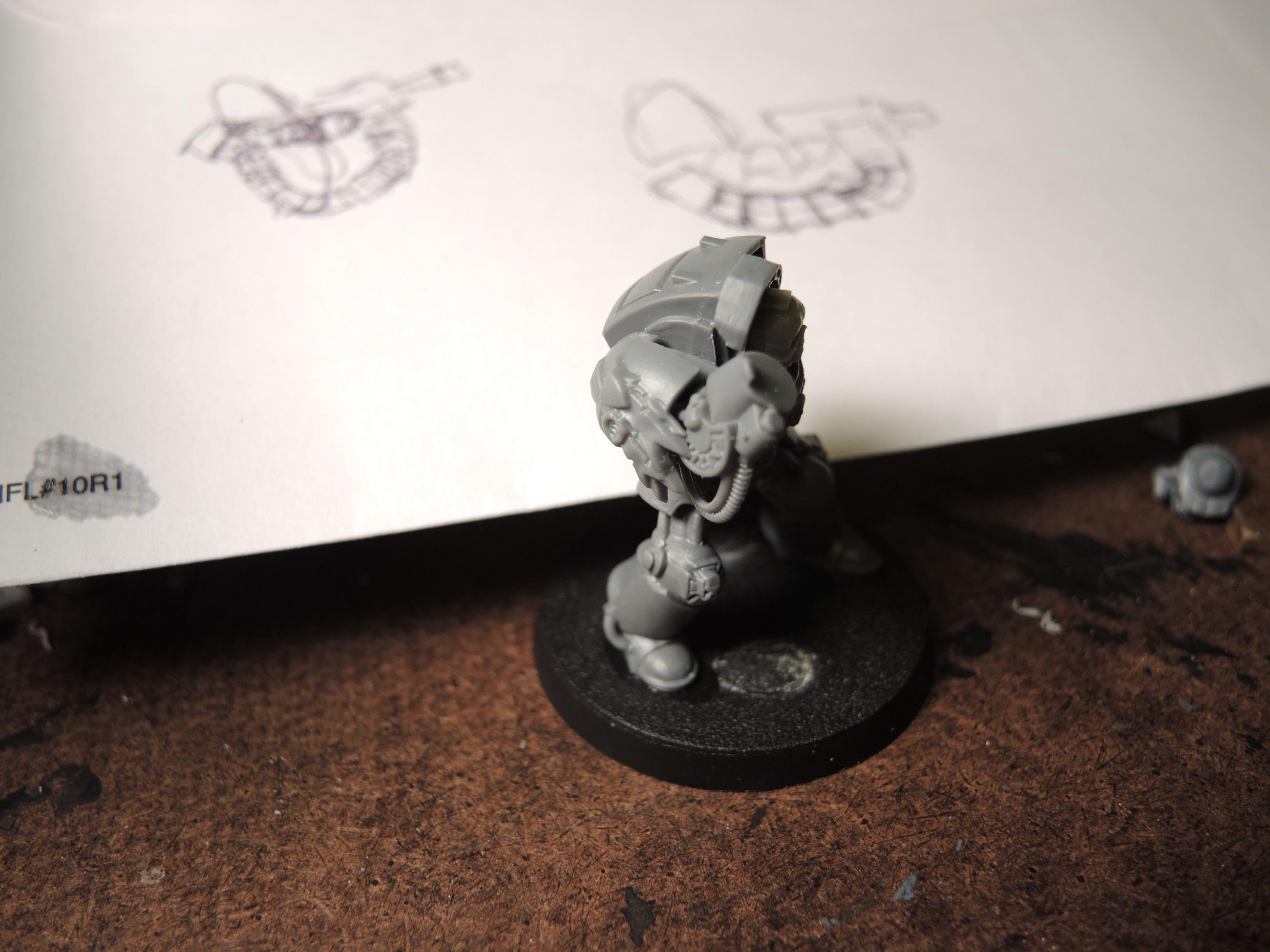 Apothecary, Black Templars, Chaplain, Conversion, Terminator Armor, Ultramarines