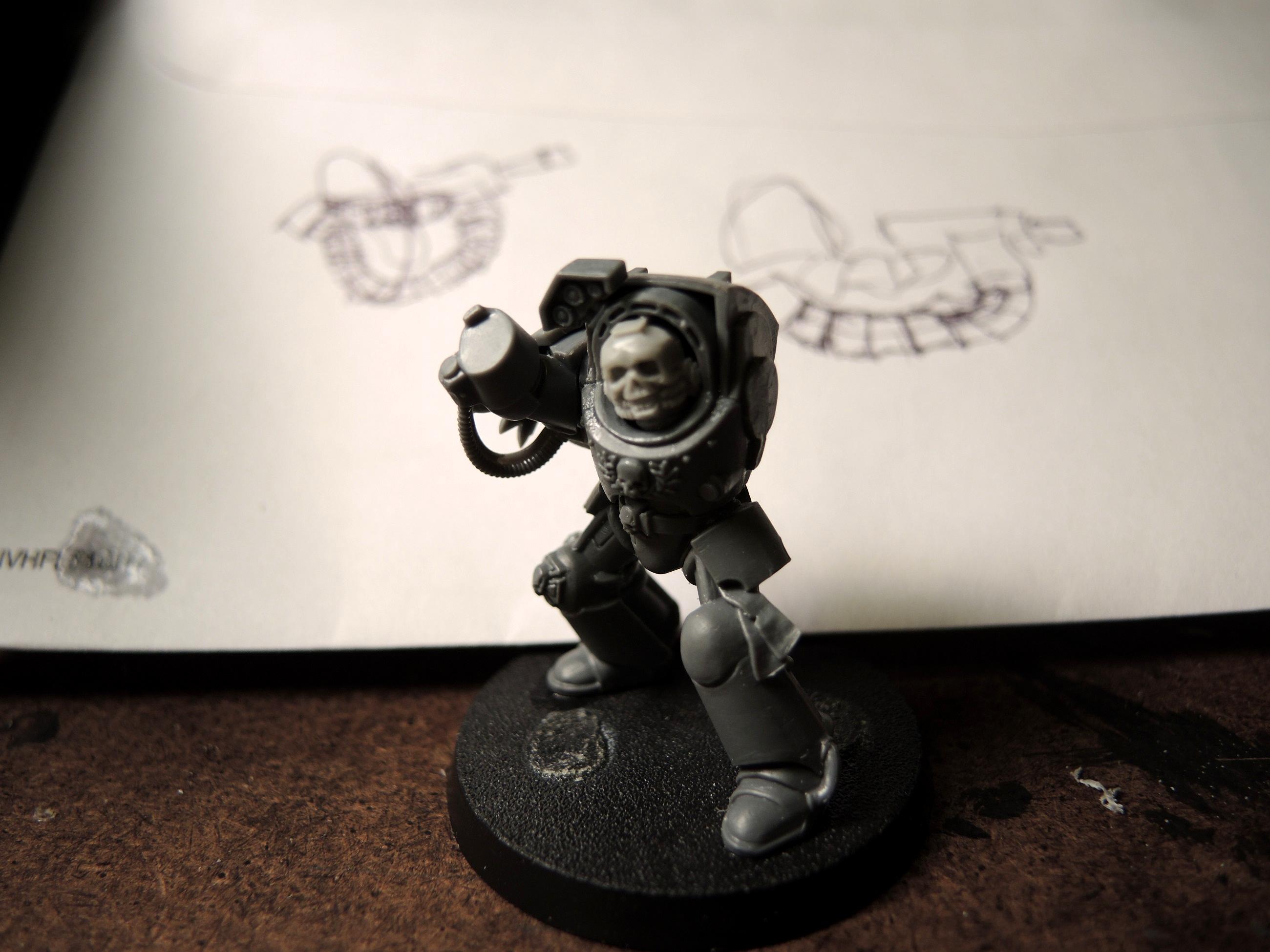 Apothecary, Black Templars, Chaplain, Conversion, Terminator Armor, Ultramarines