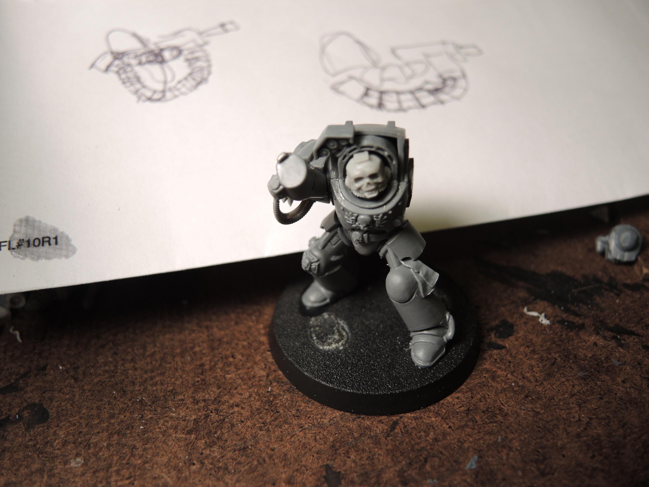 Apothecary, Black Templars, Chaplain, Conversion, Terminator Armor, Ultramarines