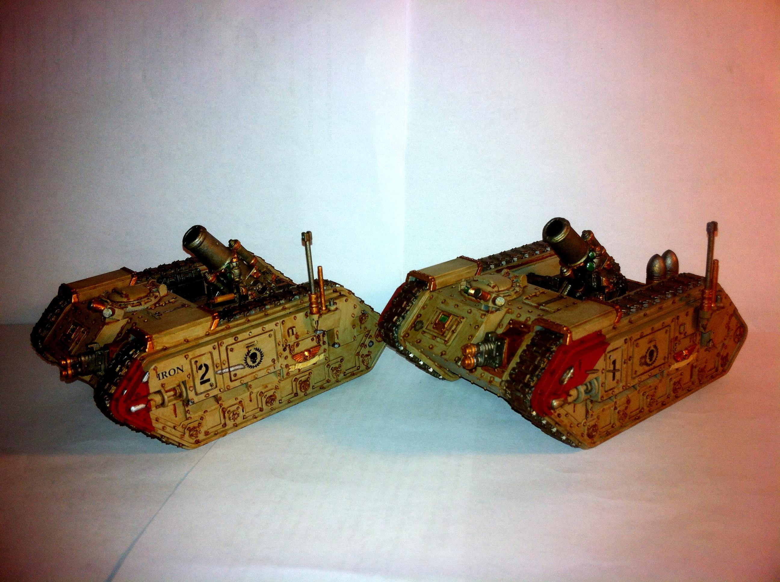 Astra Militarum, Griffon, Imperial Guard, Vostroyans