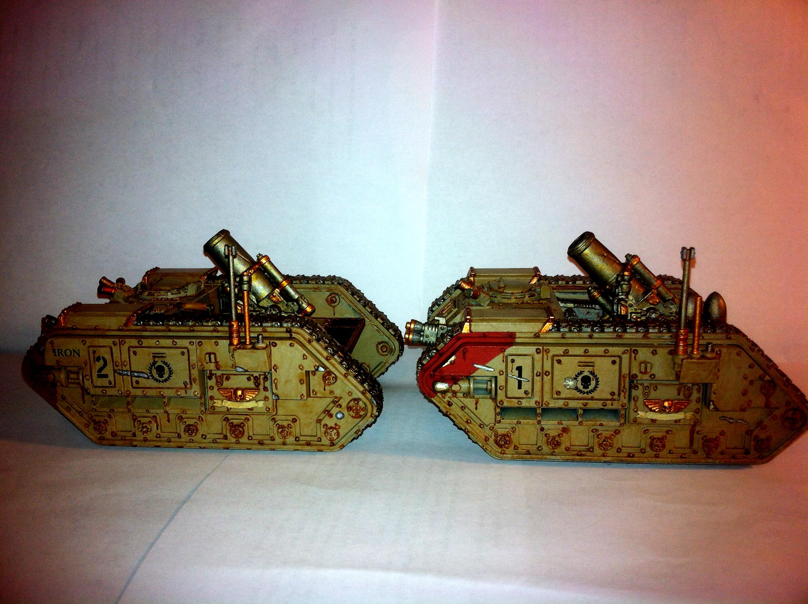 Astra Militarum, Griffon, Imperial Guard, Vostroyans