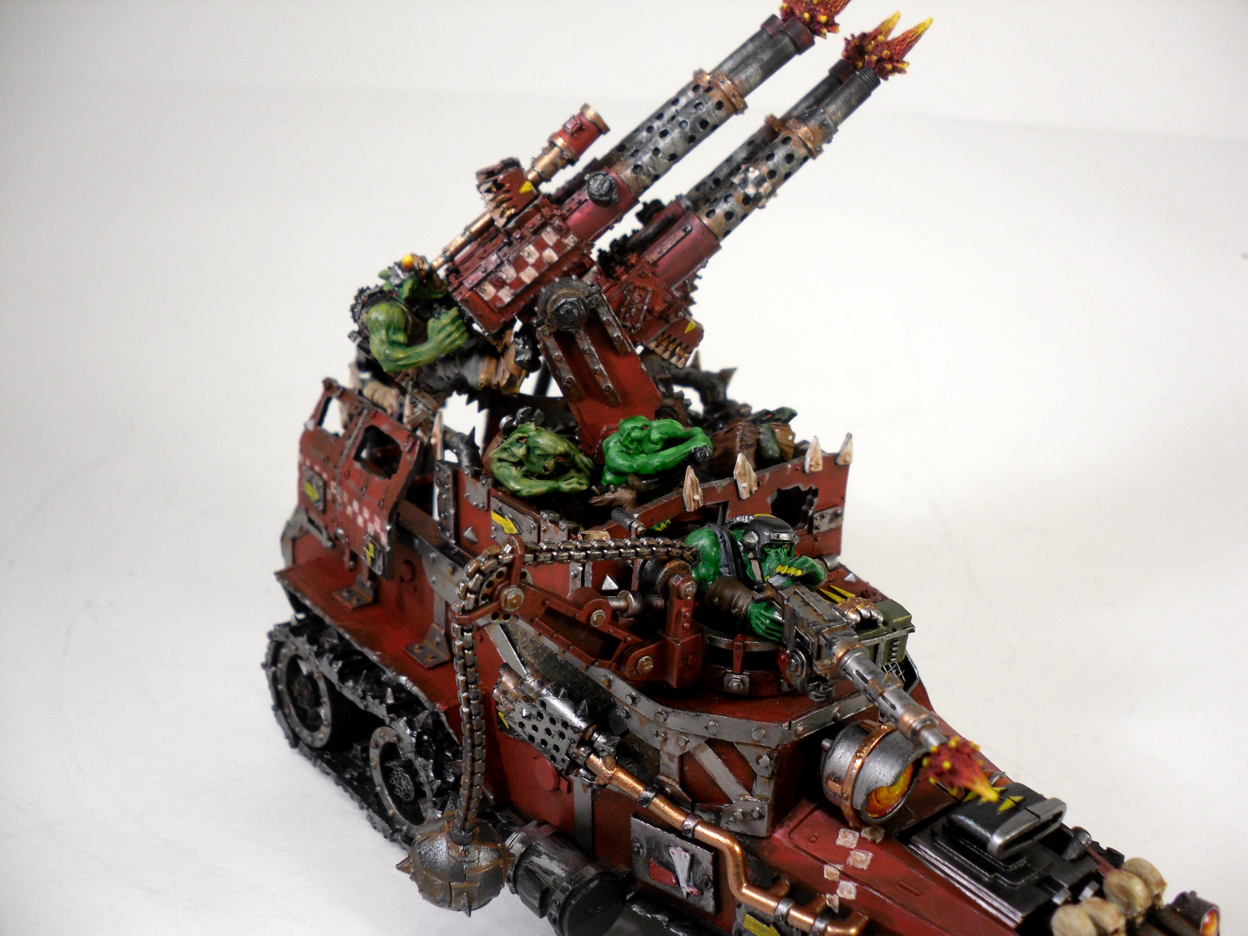 Ork Trukk, Orks, Transport