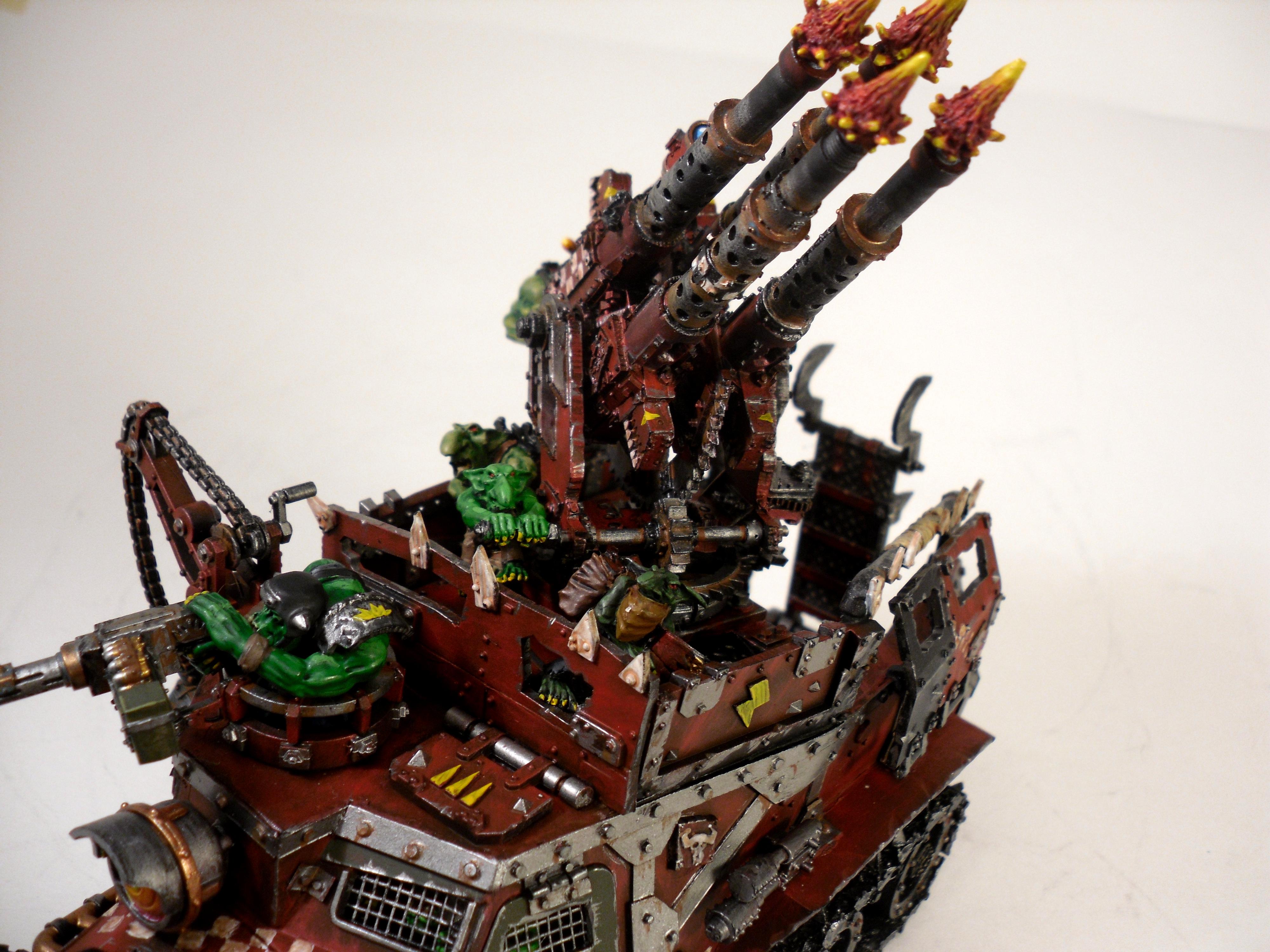 Ork Trukk, Orks, Transport